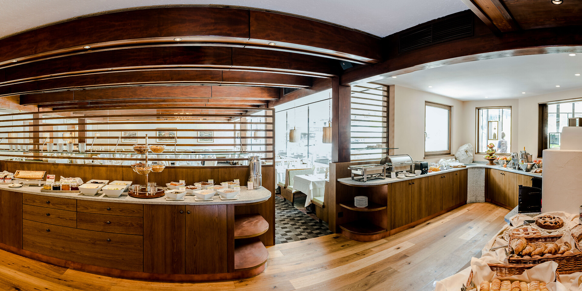 Breakfast buffet