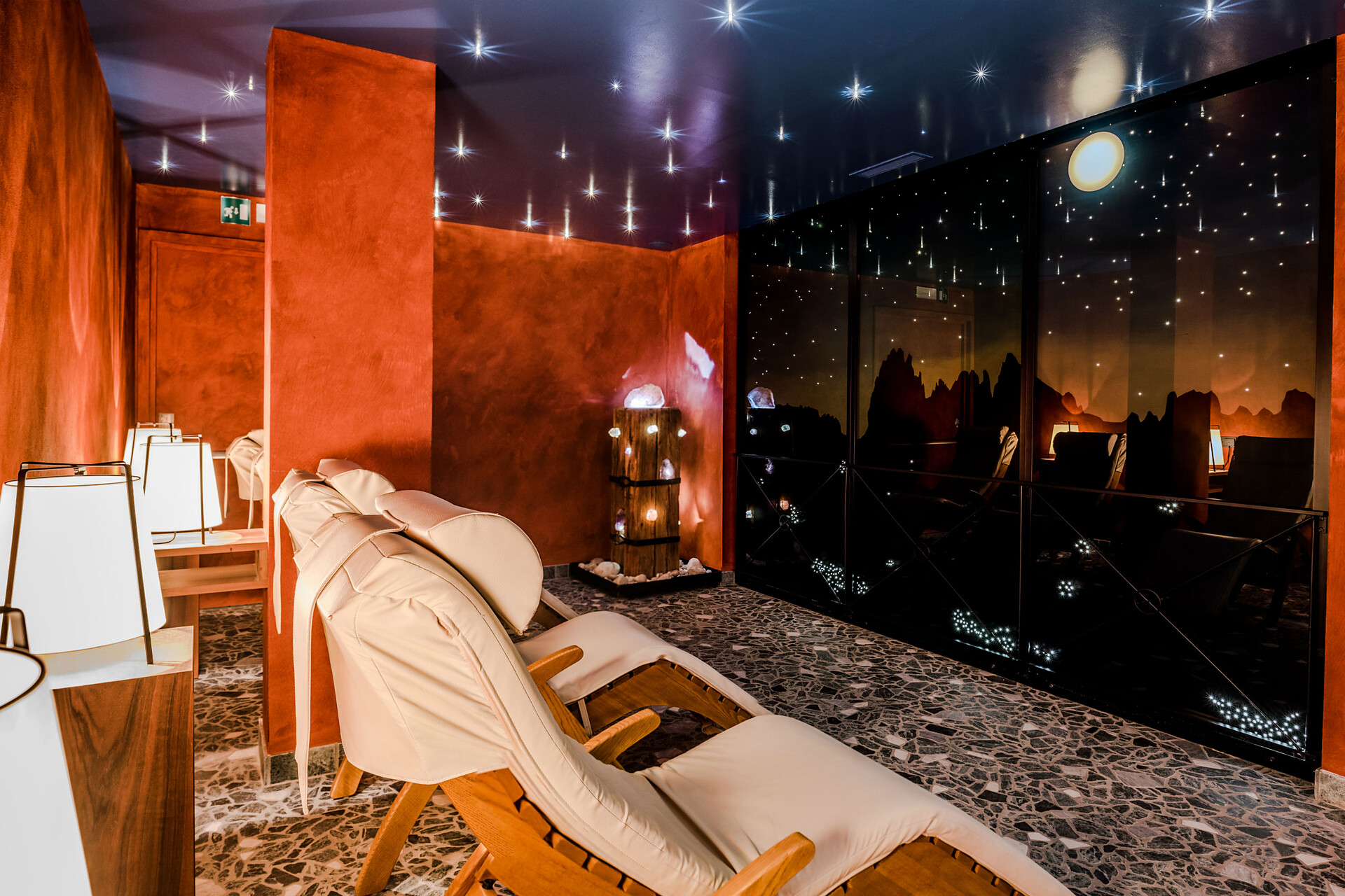 Sauna Vitalpina Hotel Dosses