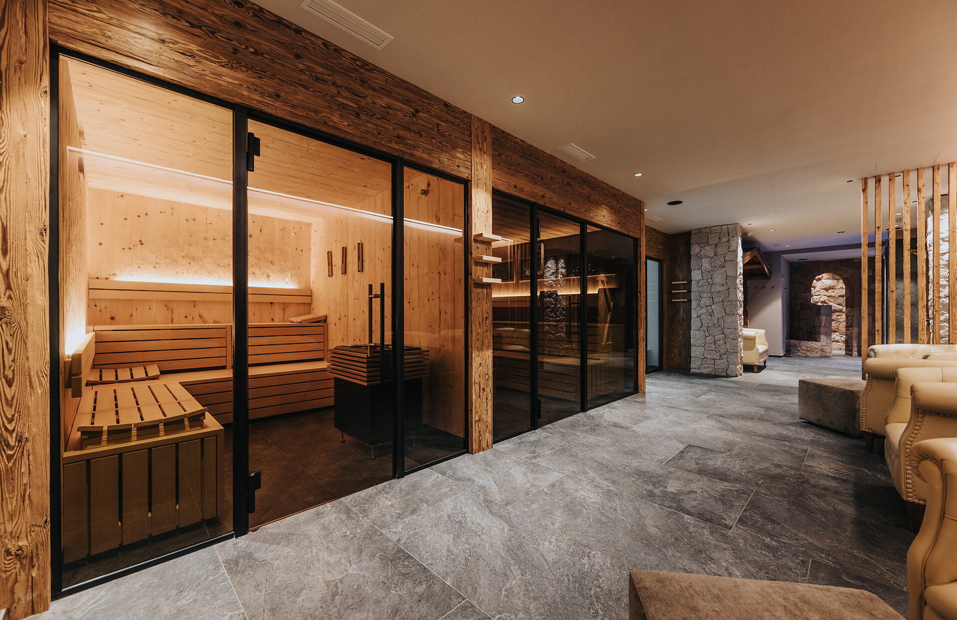 Saunen Vitalhotel Dosses