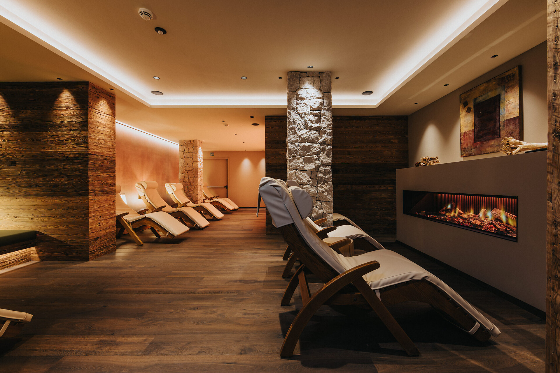 Saunen Vitalhotel Dosses