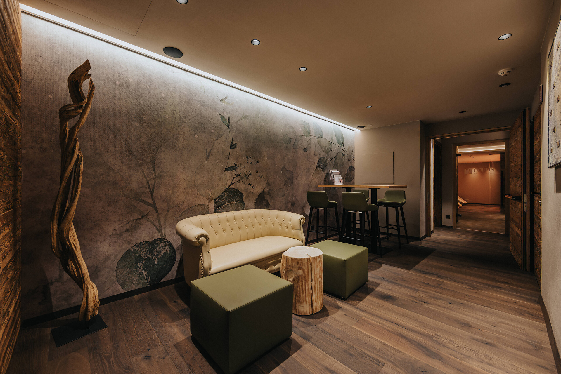 Spa Lounge Vitalhotel Dosses
