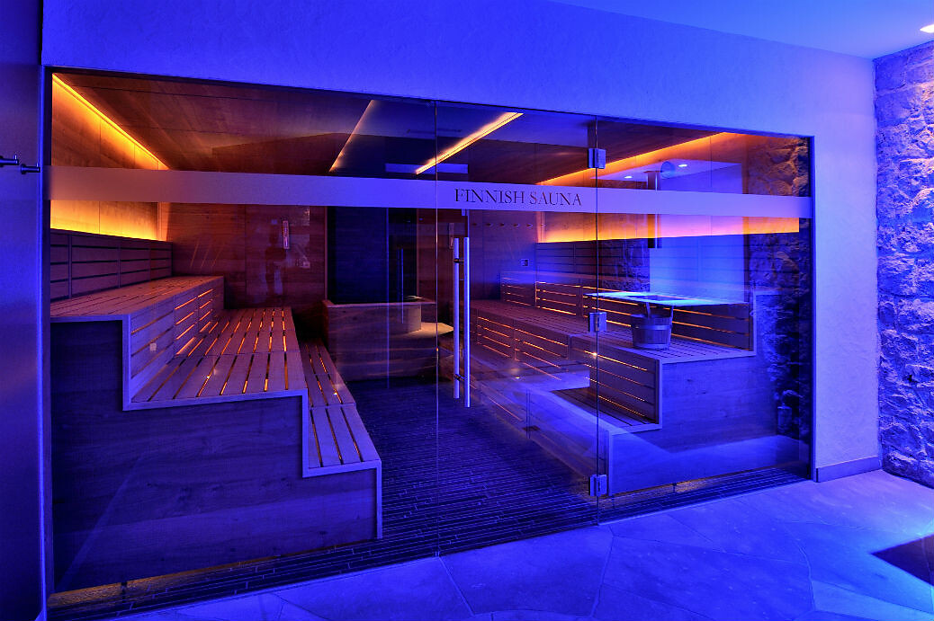 Finnish sauna