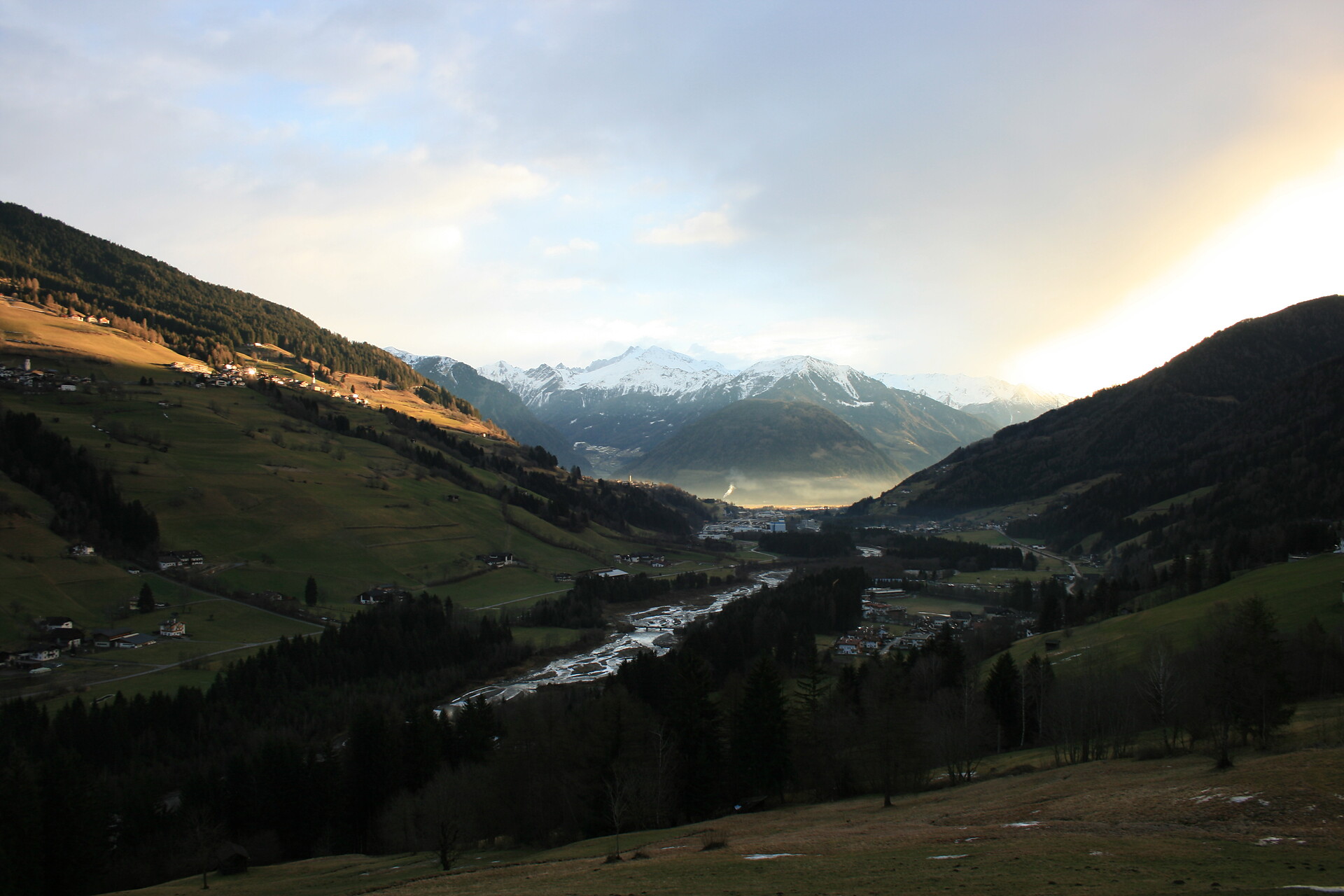 Blick ins Tal