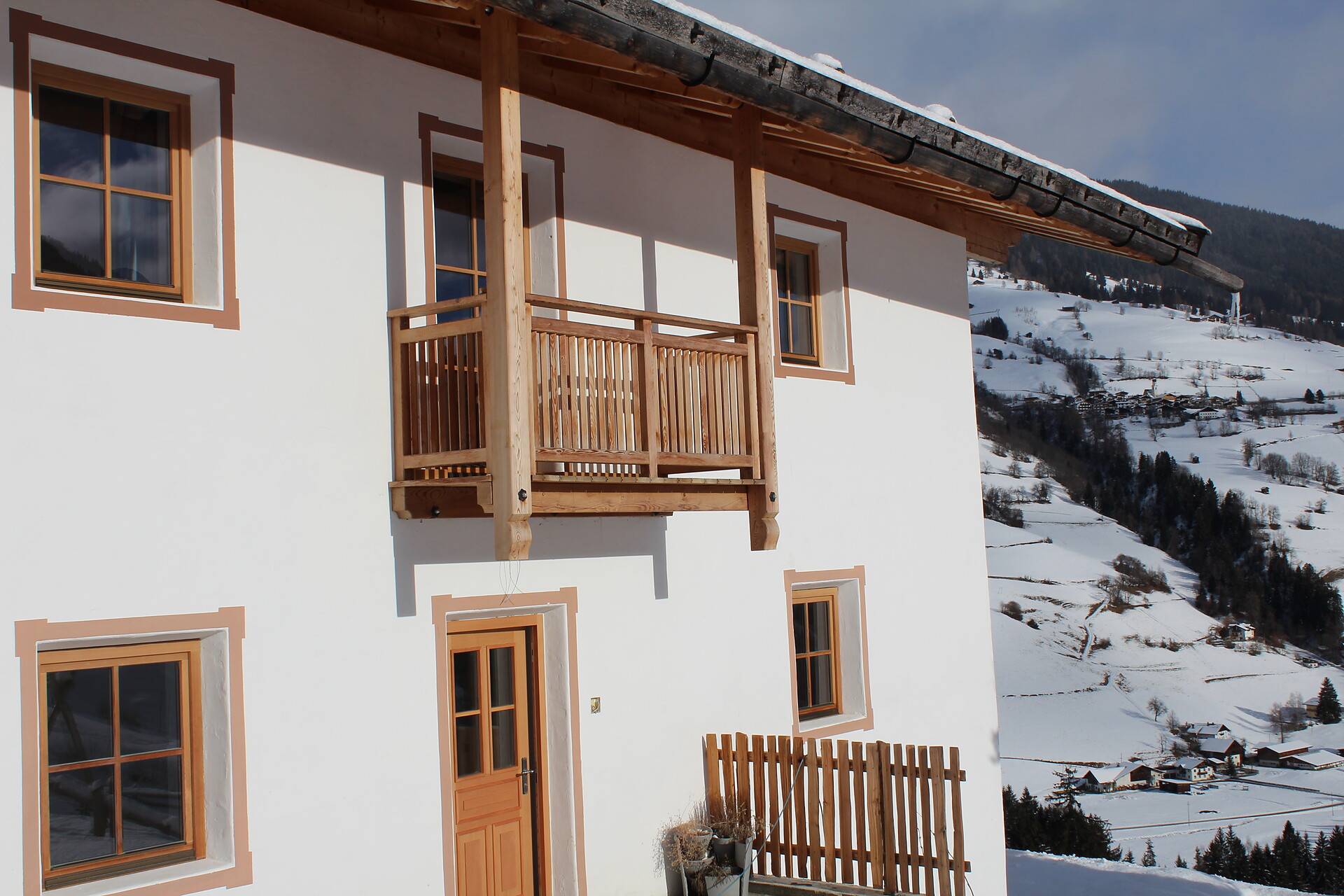 Volggerhof im Winter