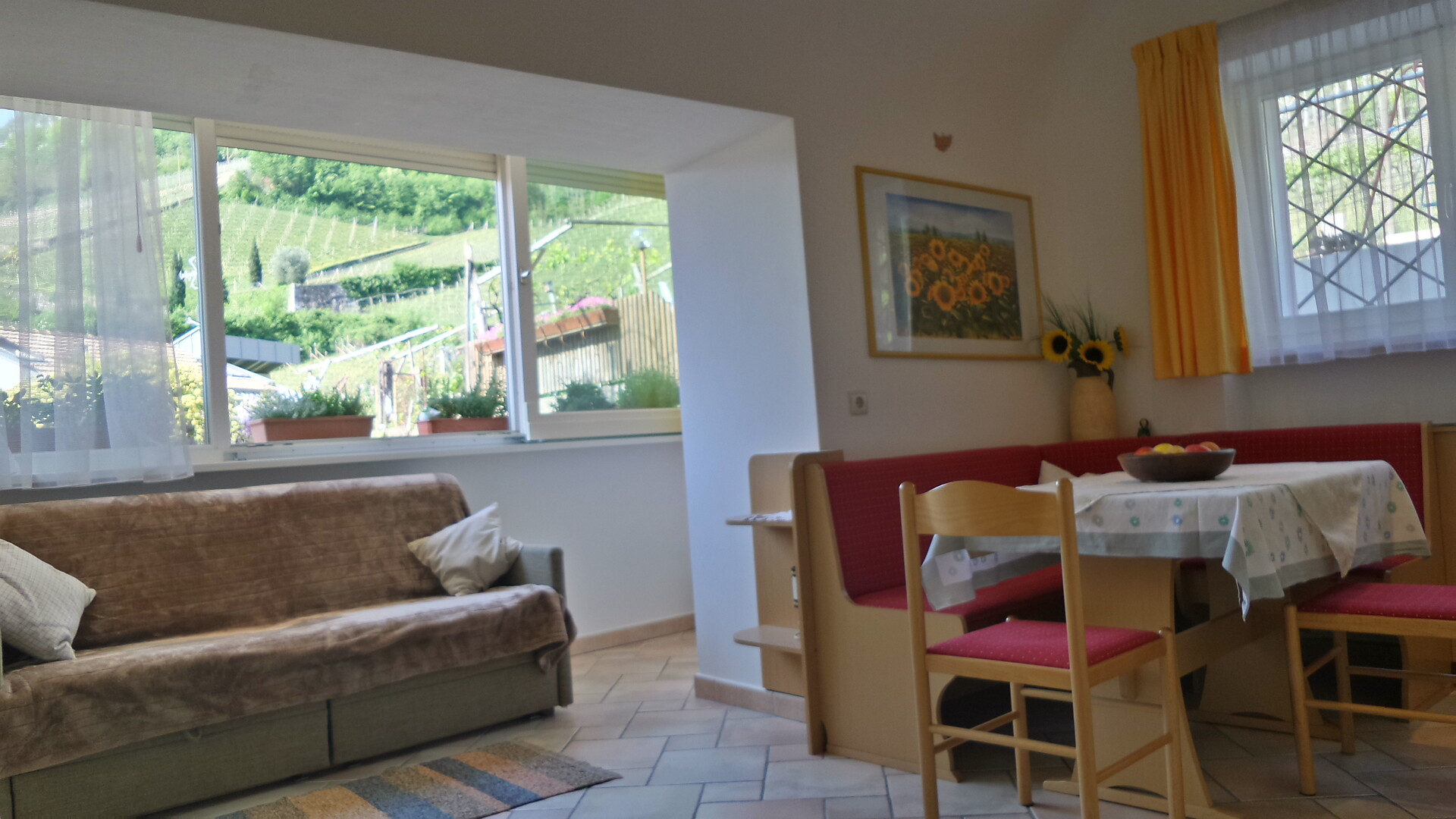 Appartment Mountain viev
