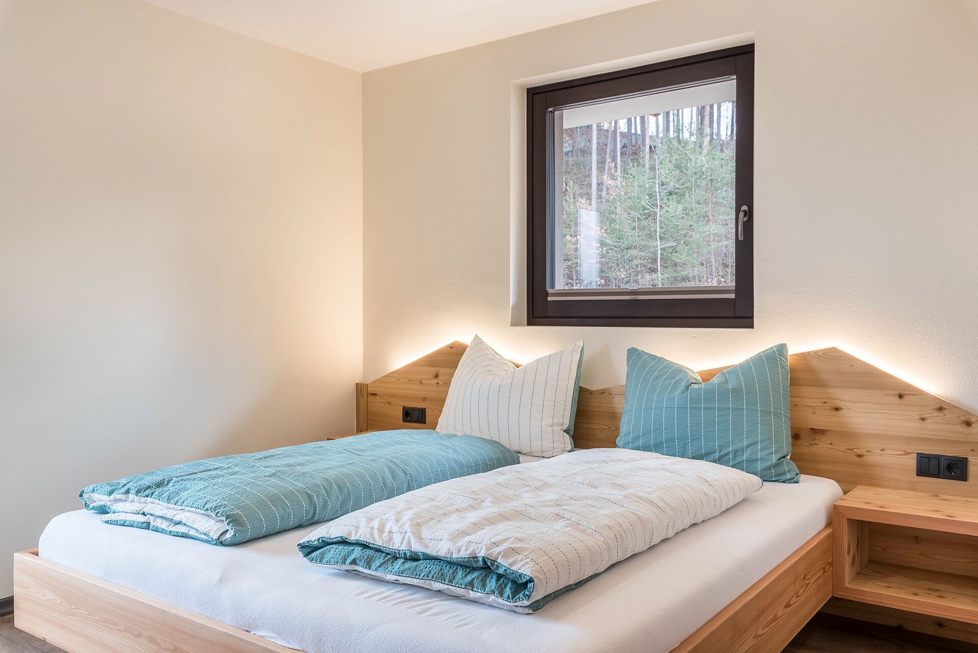 Double bed room