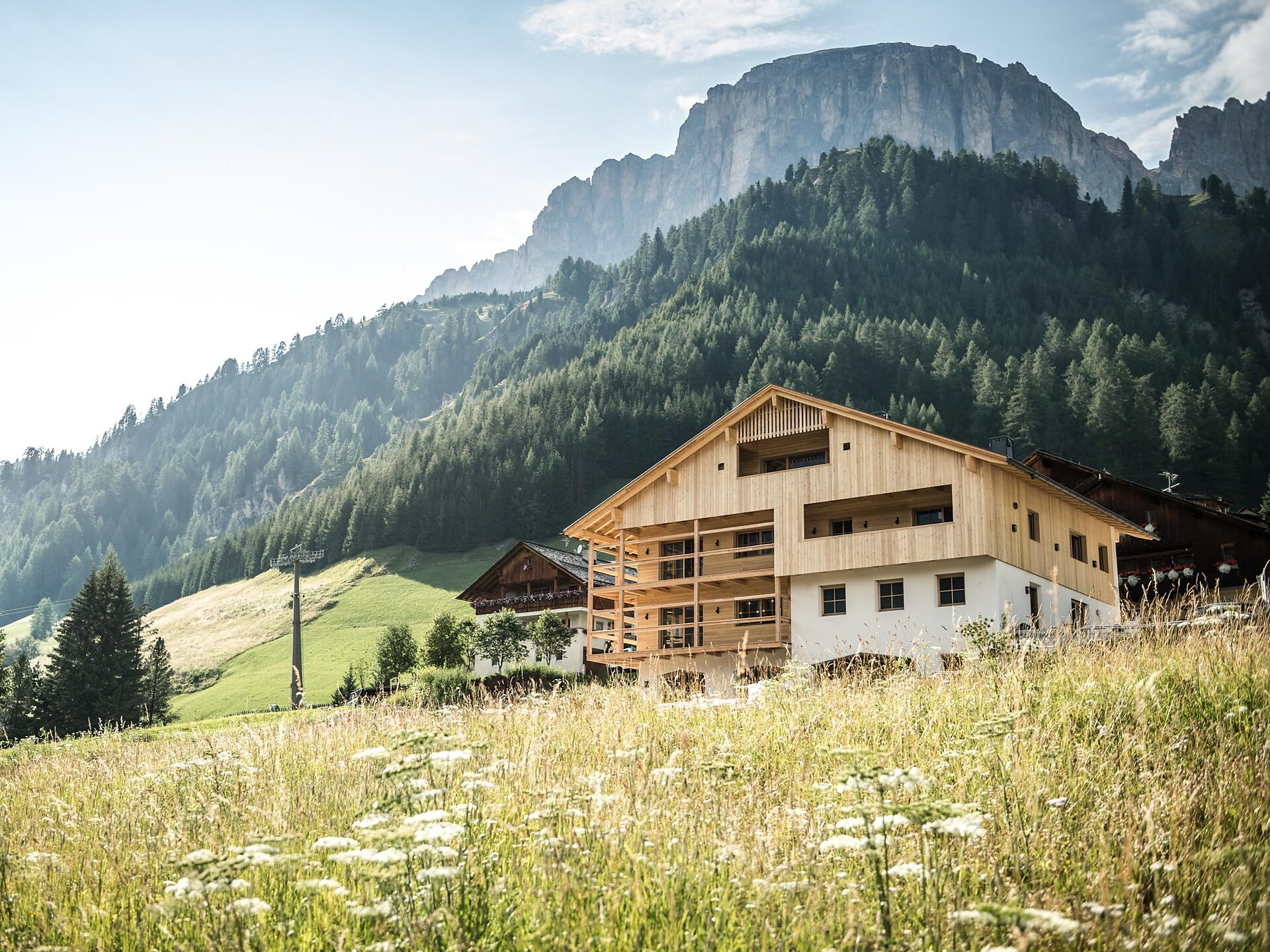 Apartments Vila Altonn in Colfosco Alta Badia