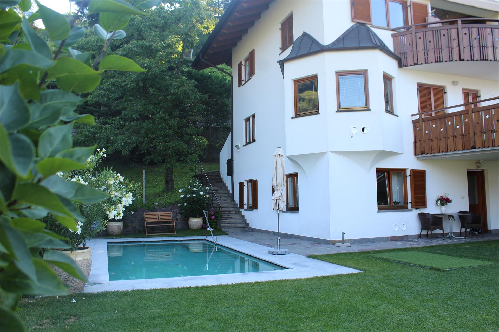 Villa Falkner Tirolo 5 suedtirol.info