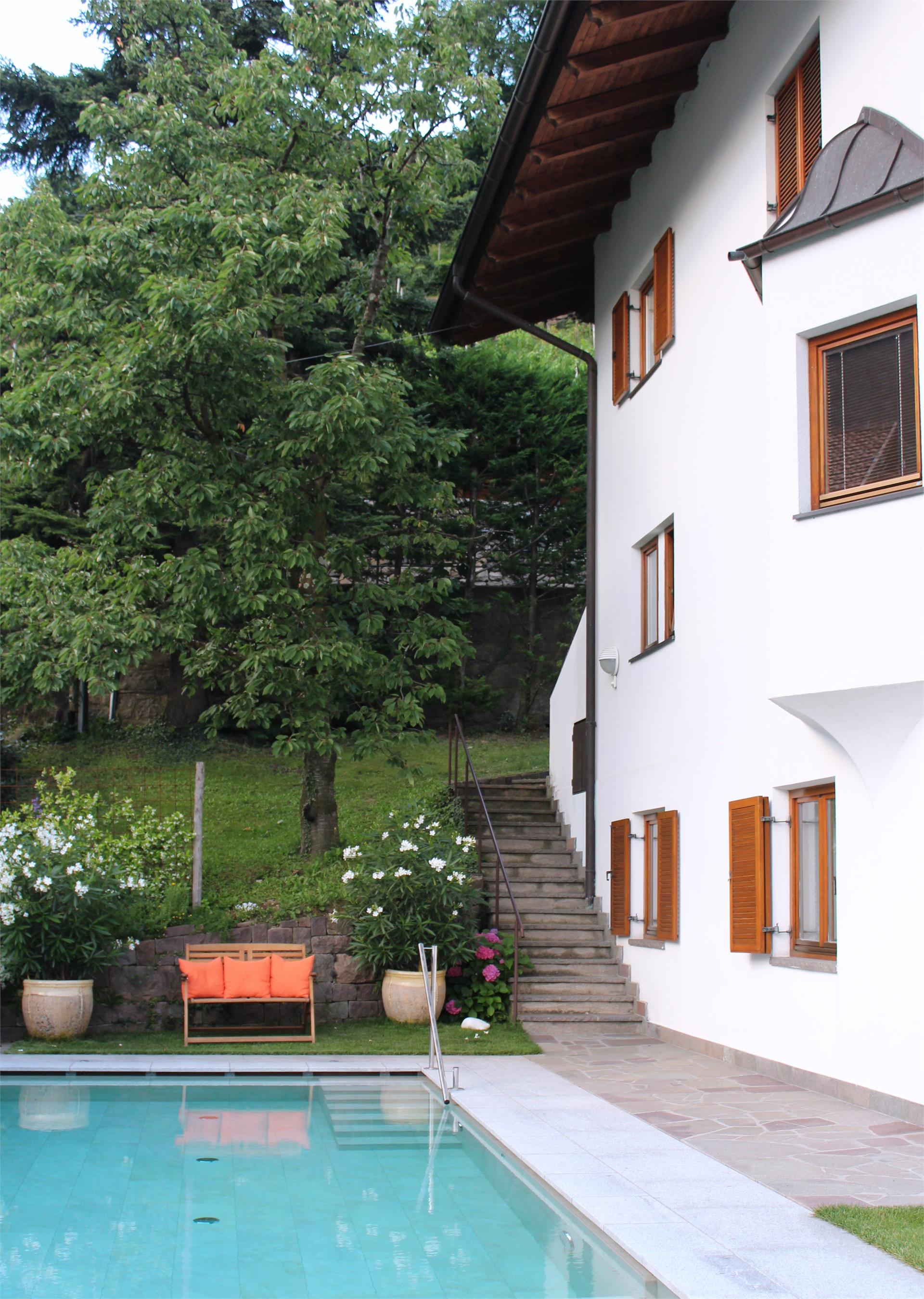 Villa Falkner Tirolo 2 suedtirol.info