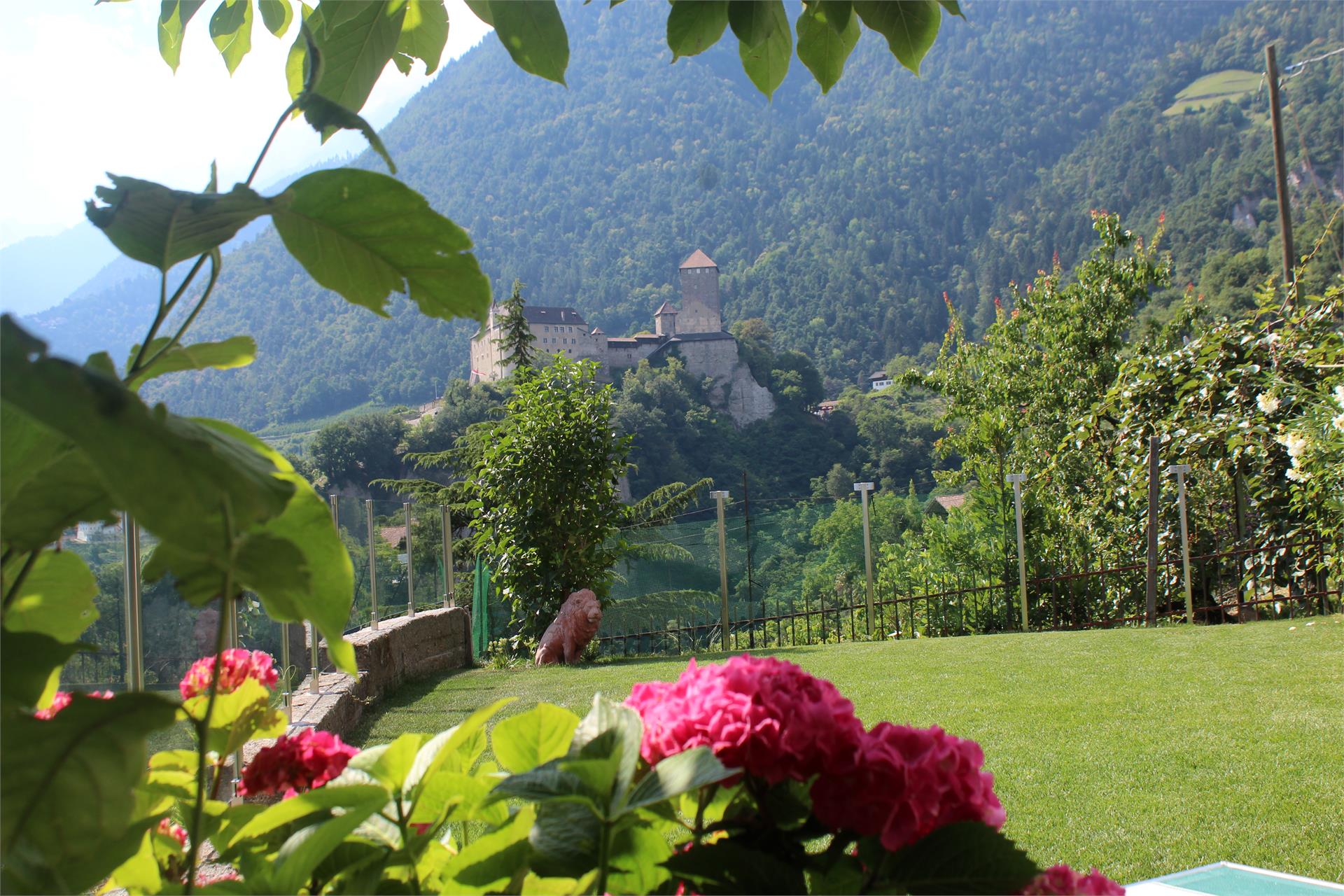 Villa Falkner Tirolo 8 suedtirol.info