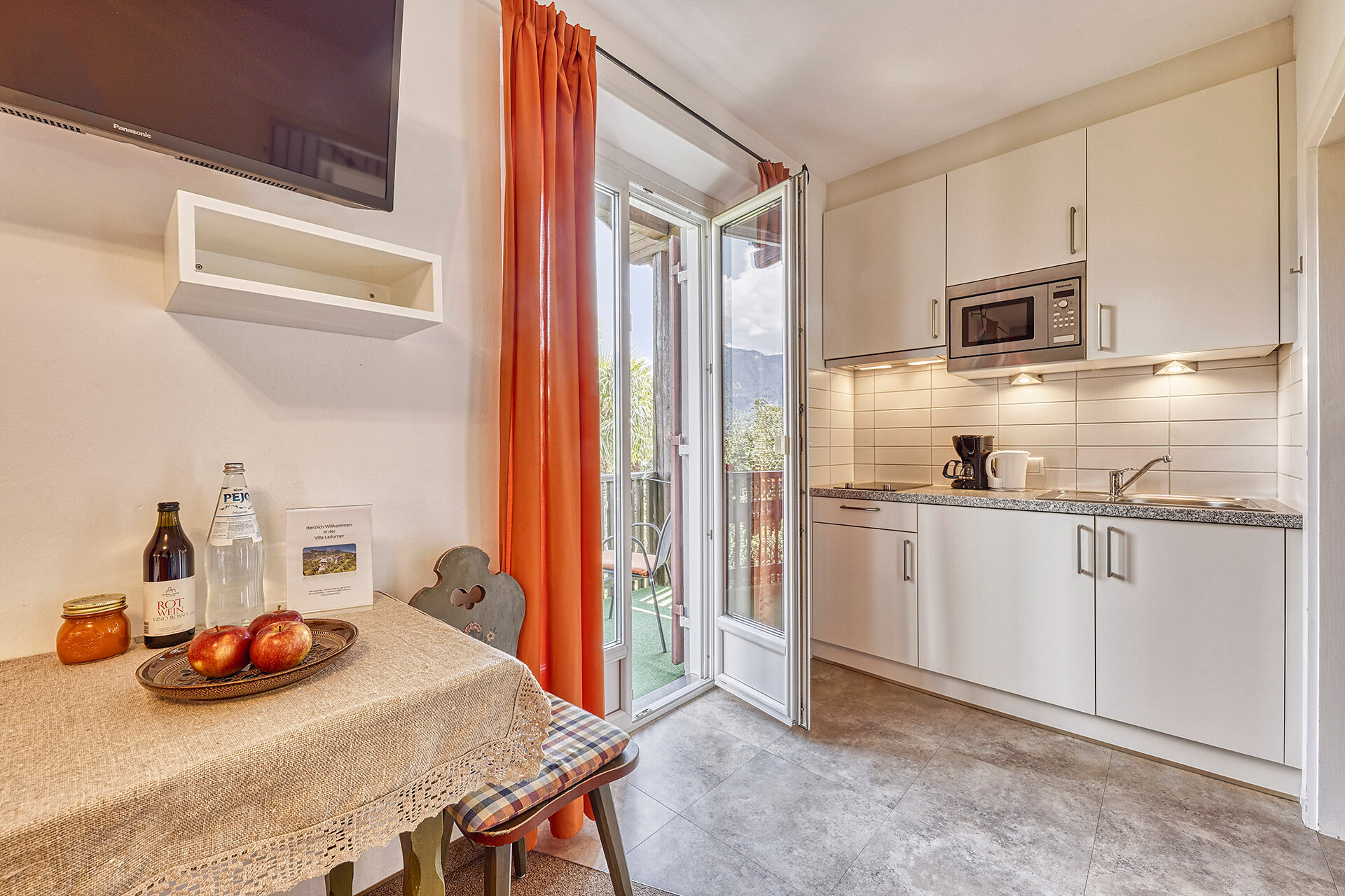 Cucina abitabile