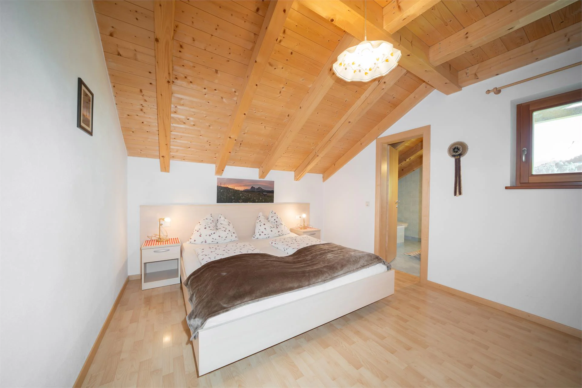 Villa Schönau Castelrotto 12 suedtirol.info