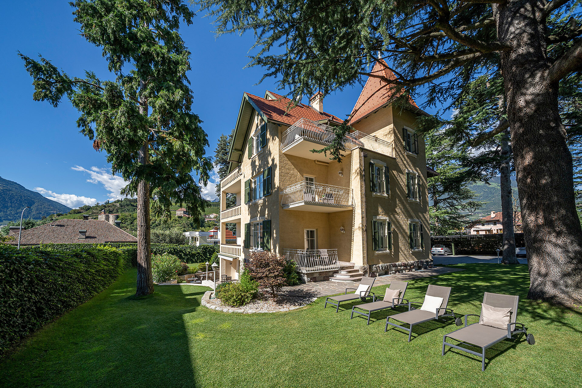 Villa Tell - Merano e dintorni - #7 - suedtirol.info