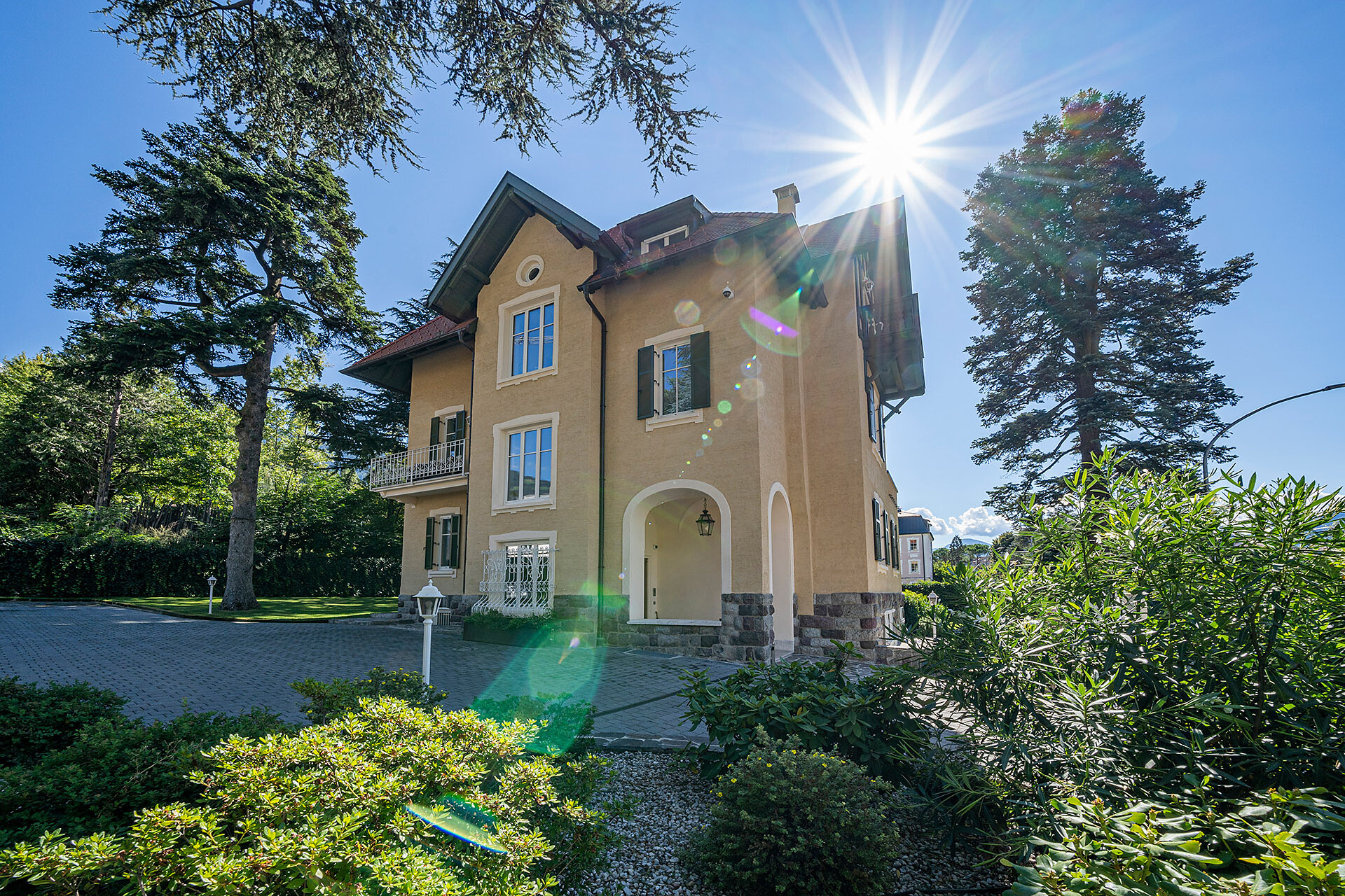 Villa Tell - Merano e dintorni - #1 - suedtirol.info