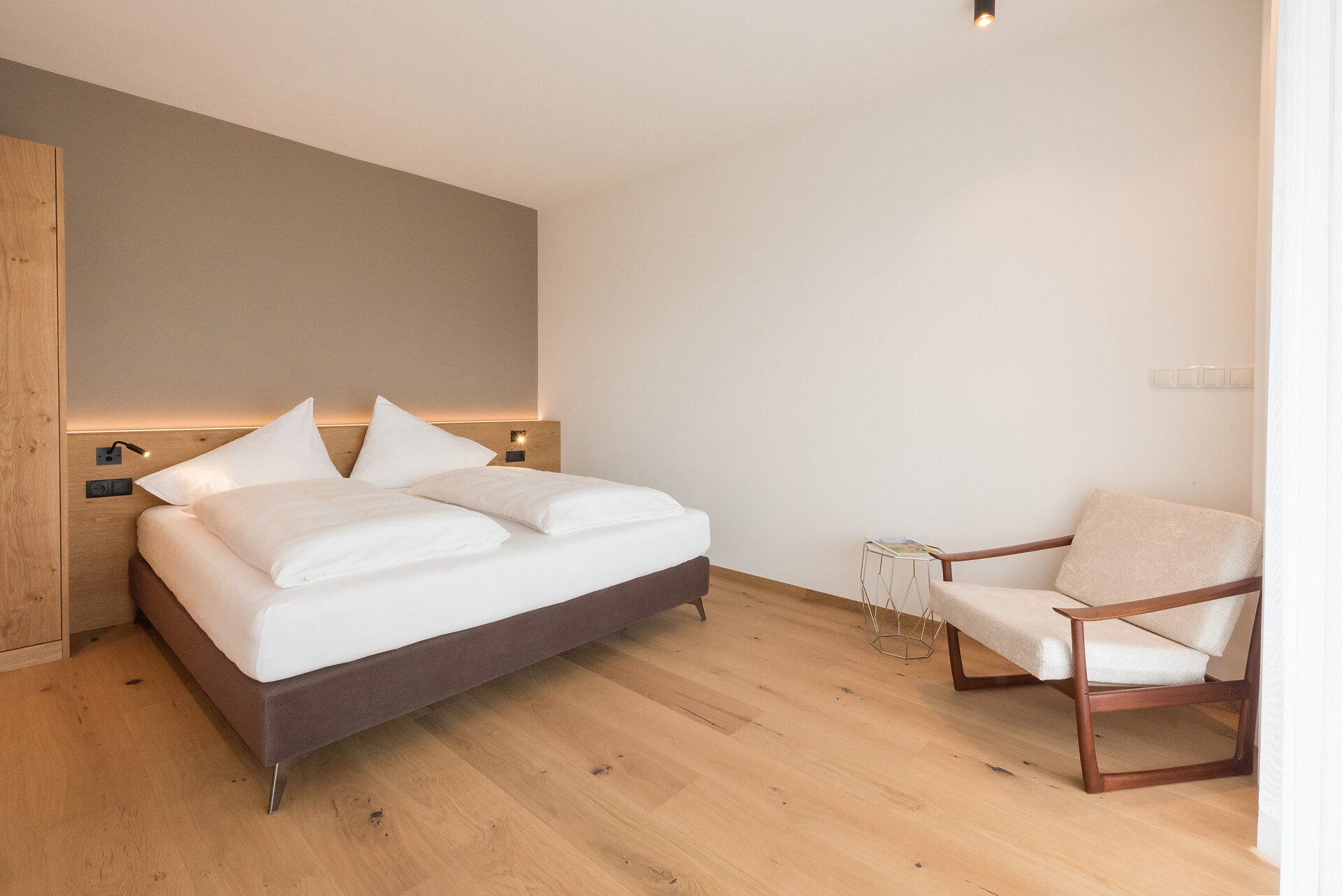 Villa Montis bedroom