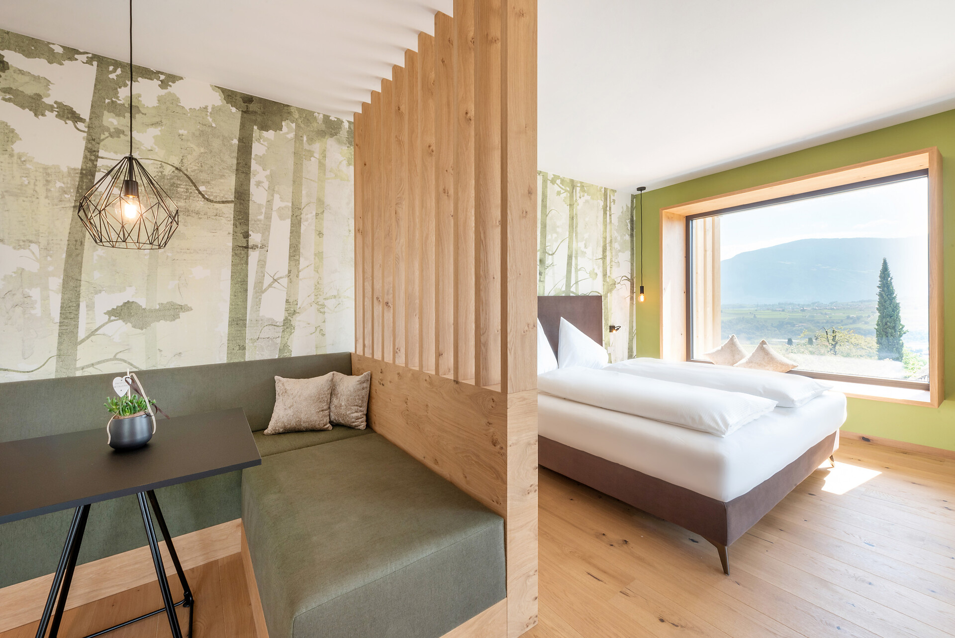 Villa Montis Apartment Schwarzhorn