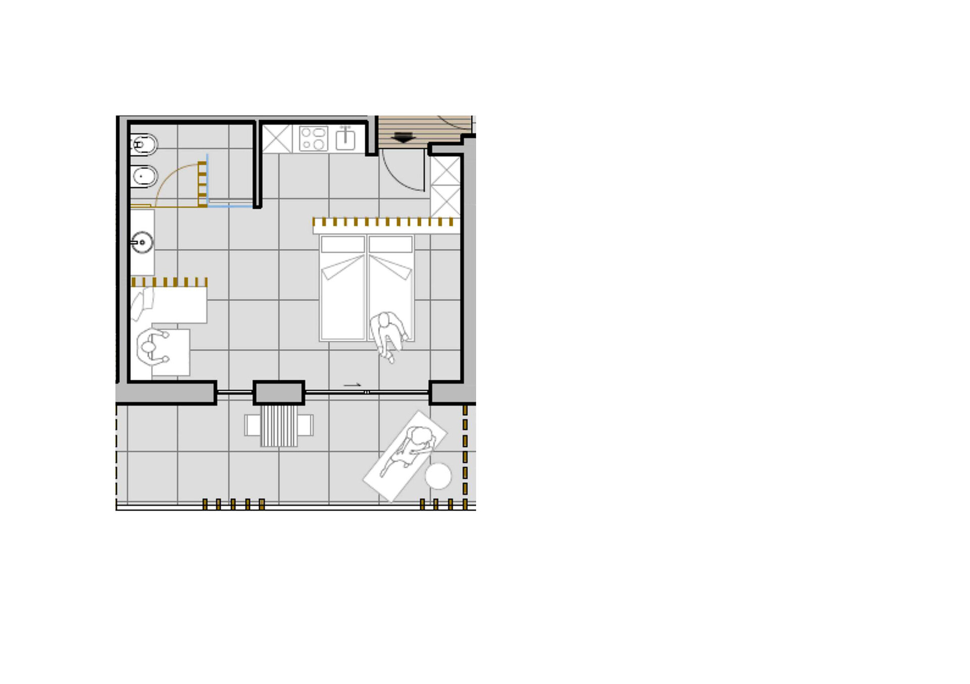 Grundristt Apartment Weißhron