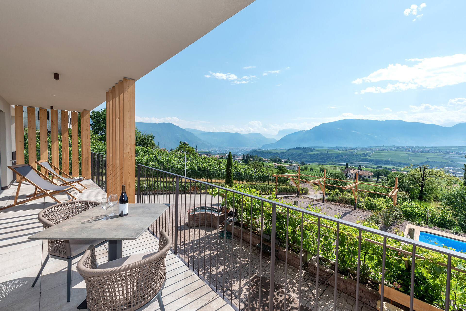 Villa Montis Aussicht