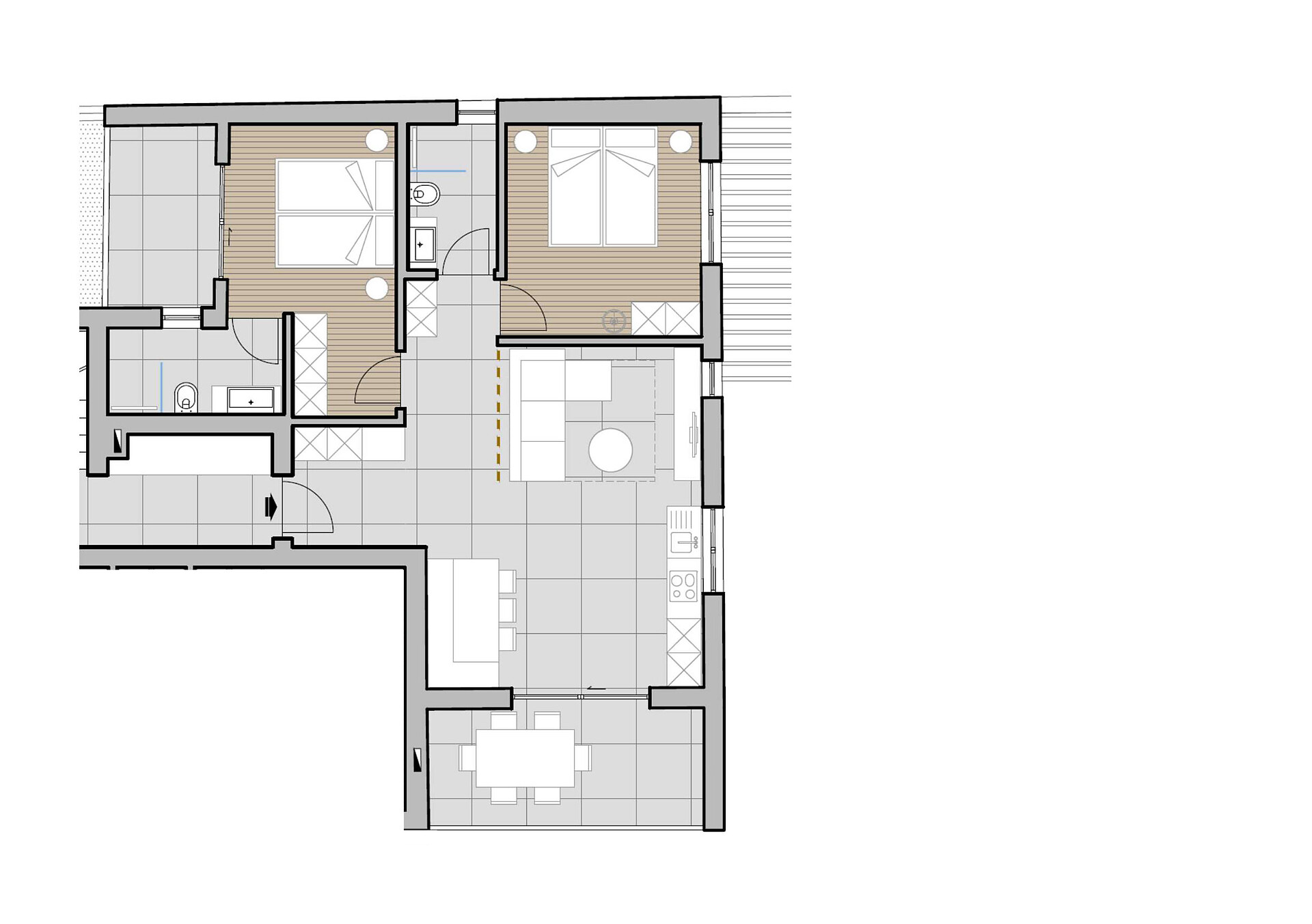 Grundtiss Apartment Schlern