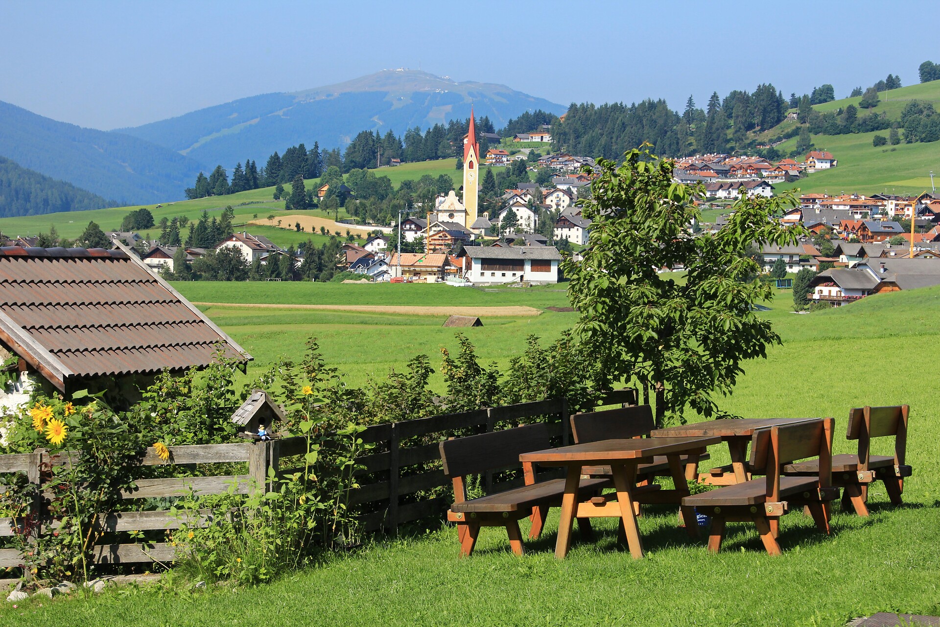 Vista of Tesido