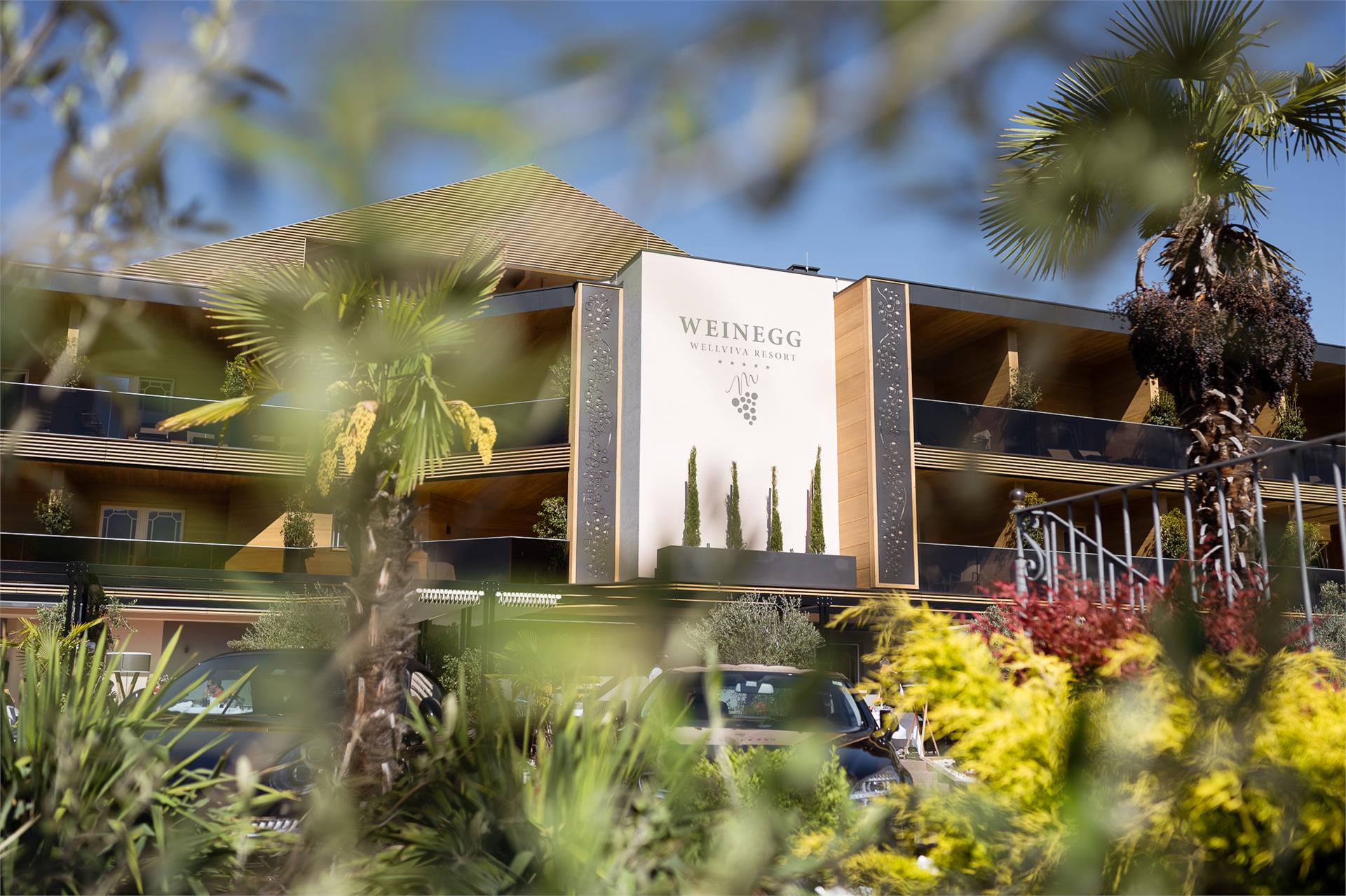 Weinegg Wellviva Resort Eppan an der Weinstraße 8 suedtirol.info
