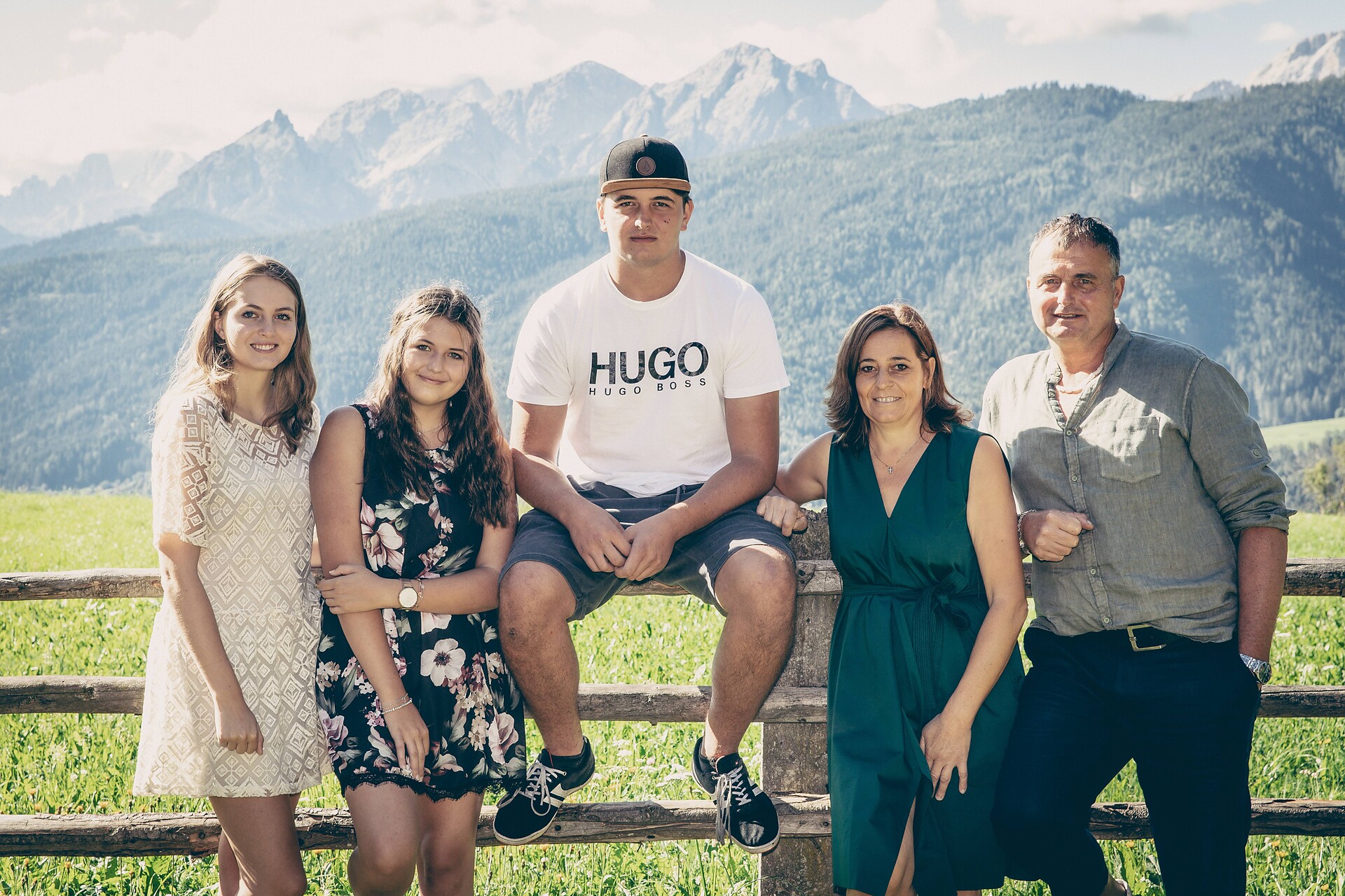 Gastgeberfamilie Thomaser