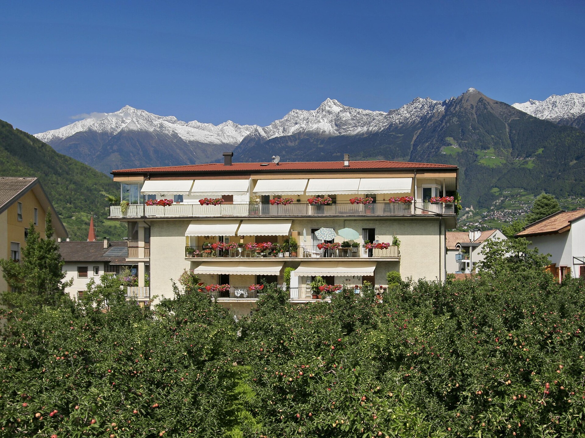 Appartement Wiesengrund Merano