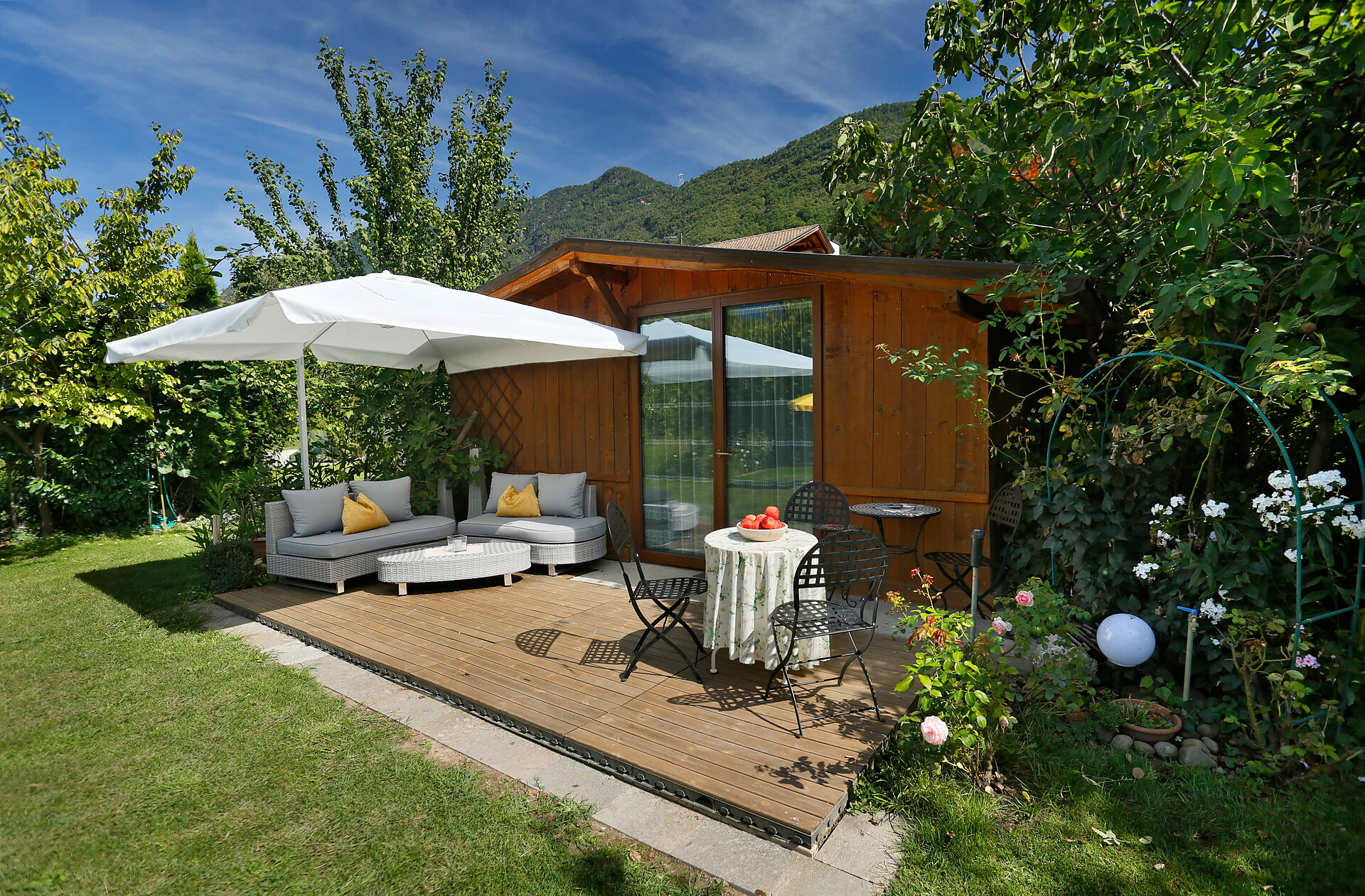 Giardino Wiesengrund Gargazon