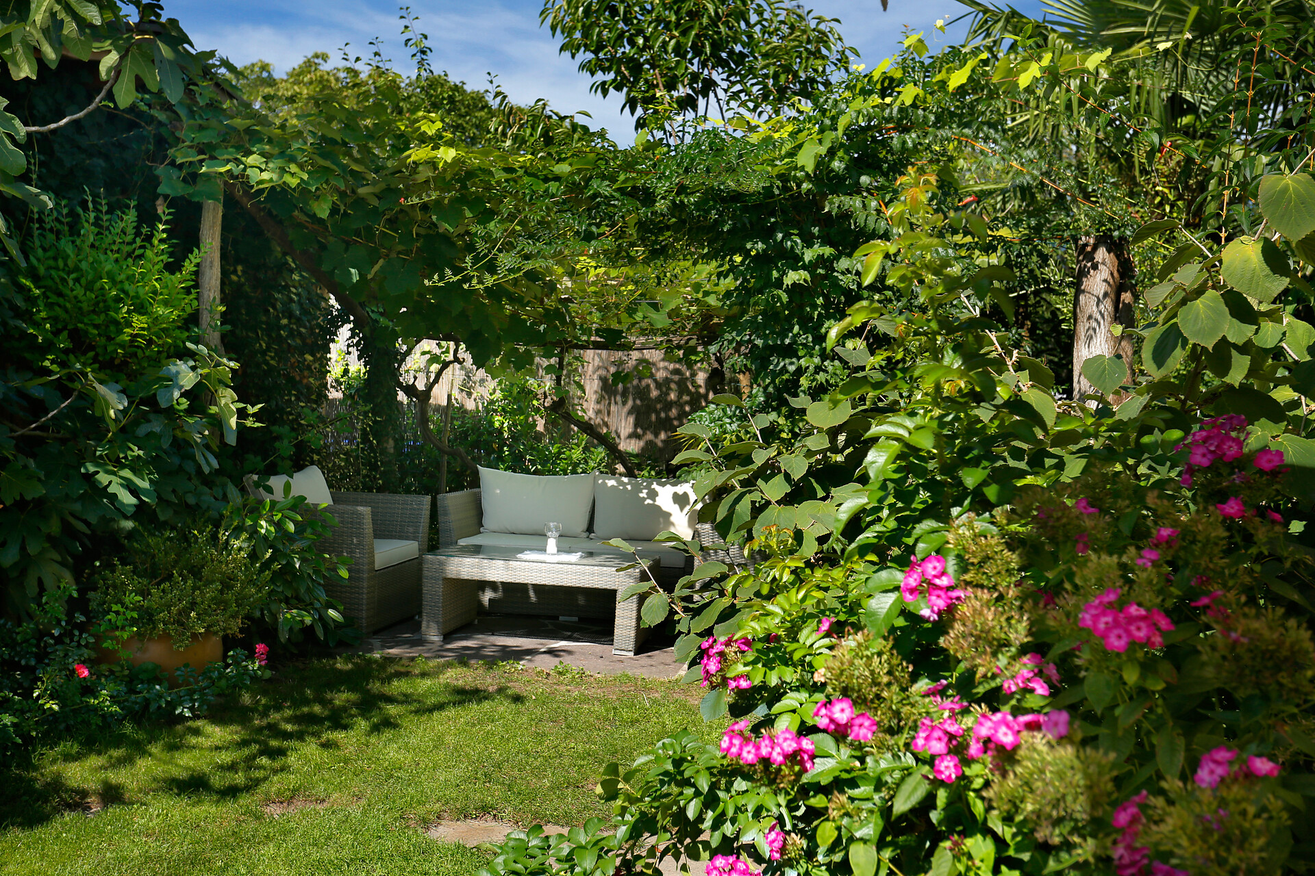 Giardino Wiesengrund Gargazon