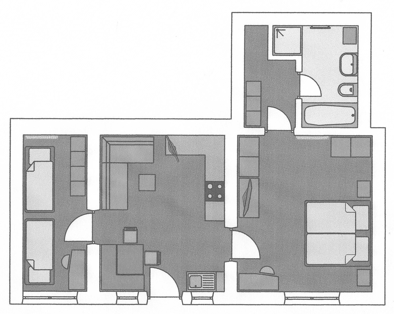 Ferienwohnung 2
