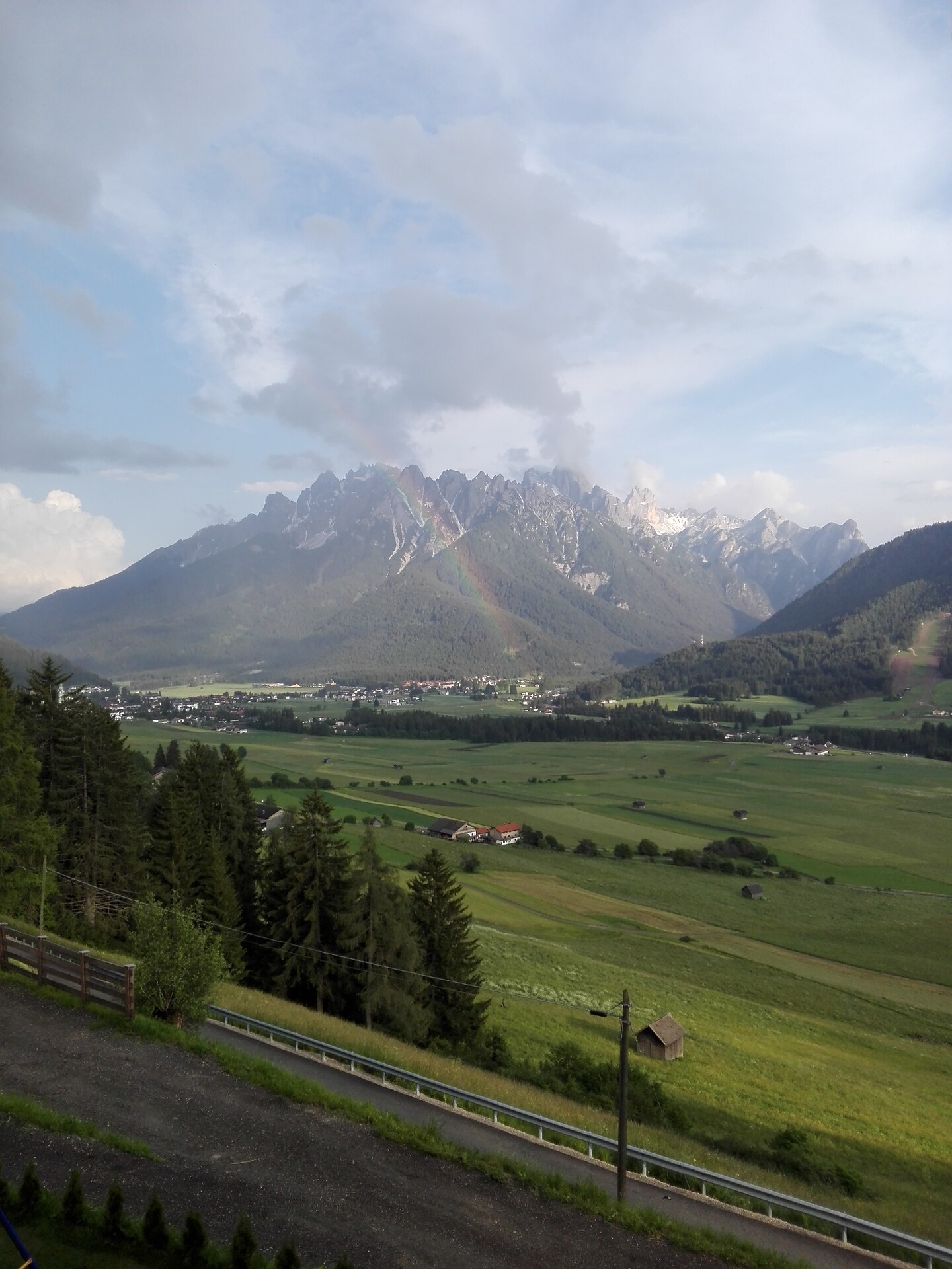 Aussicht vom Wegscheiderhof
