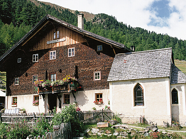 Wieshof - Val Venosta - #1 - suedtirol.info