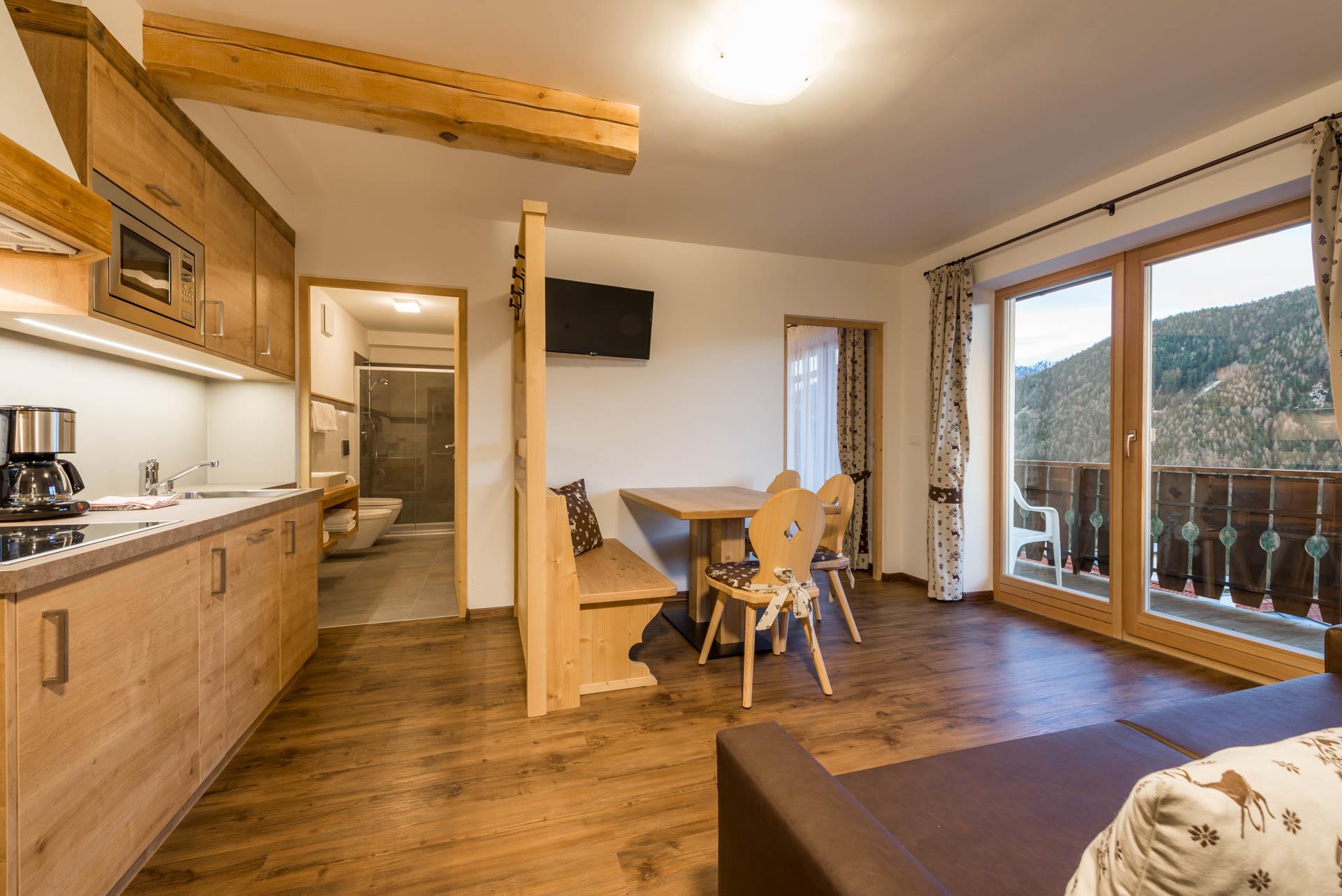 Waldheim Alpine Appartements Bressanone 6 suedtirol.info