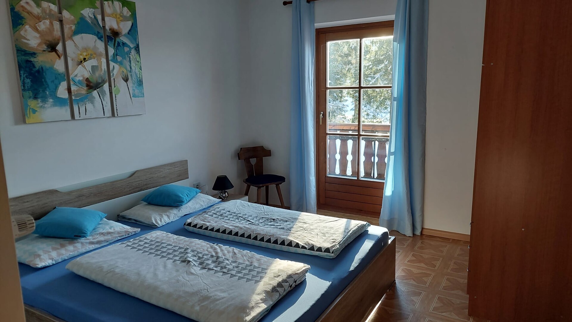 Sleeping room 2 standard