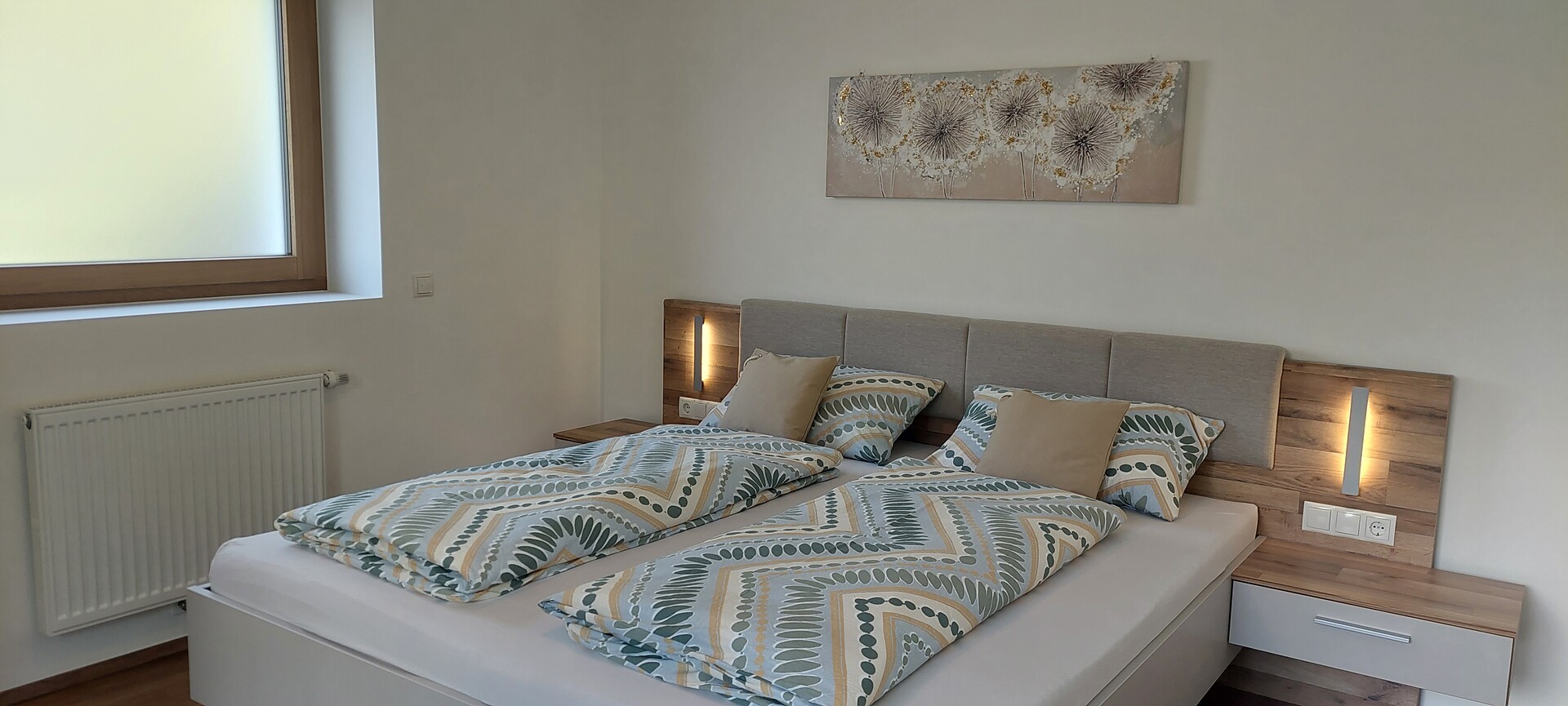 Sleeping room 2 garden flat