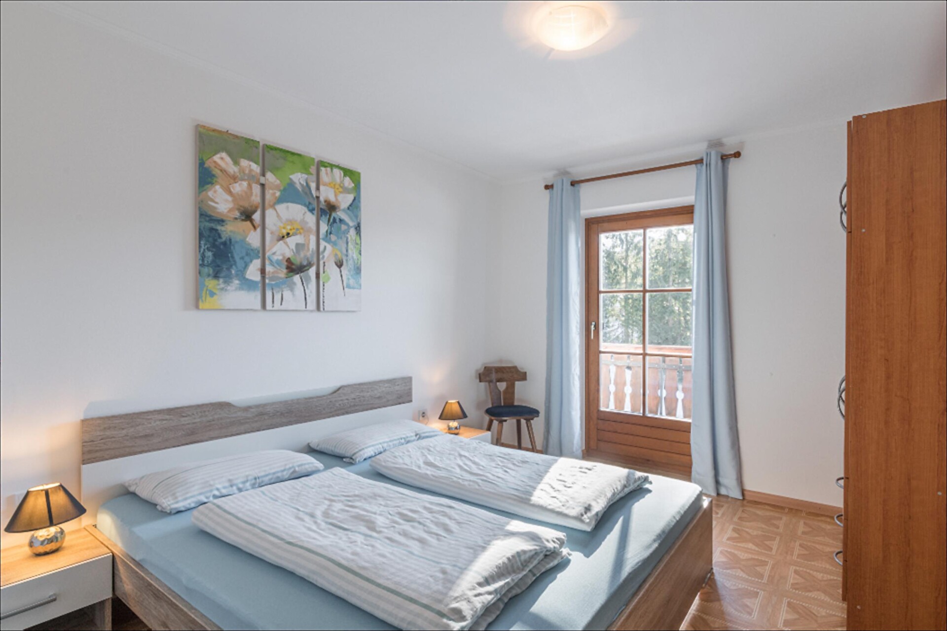 bedroom blue