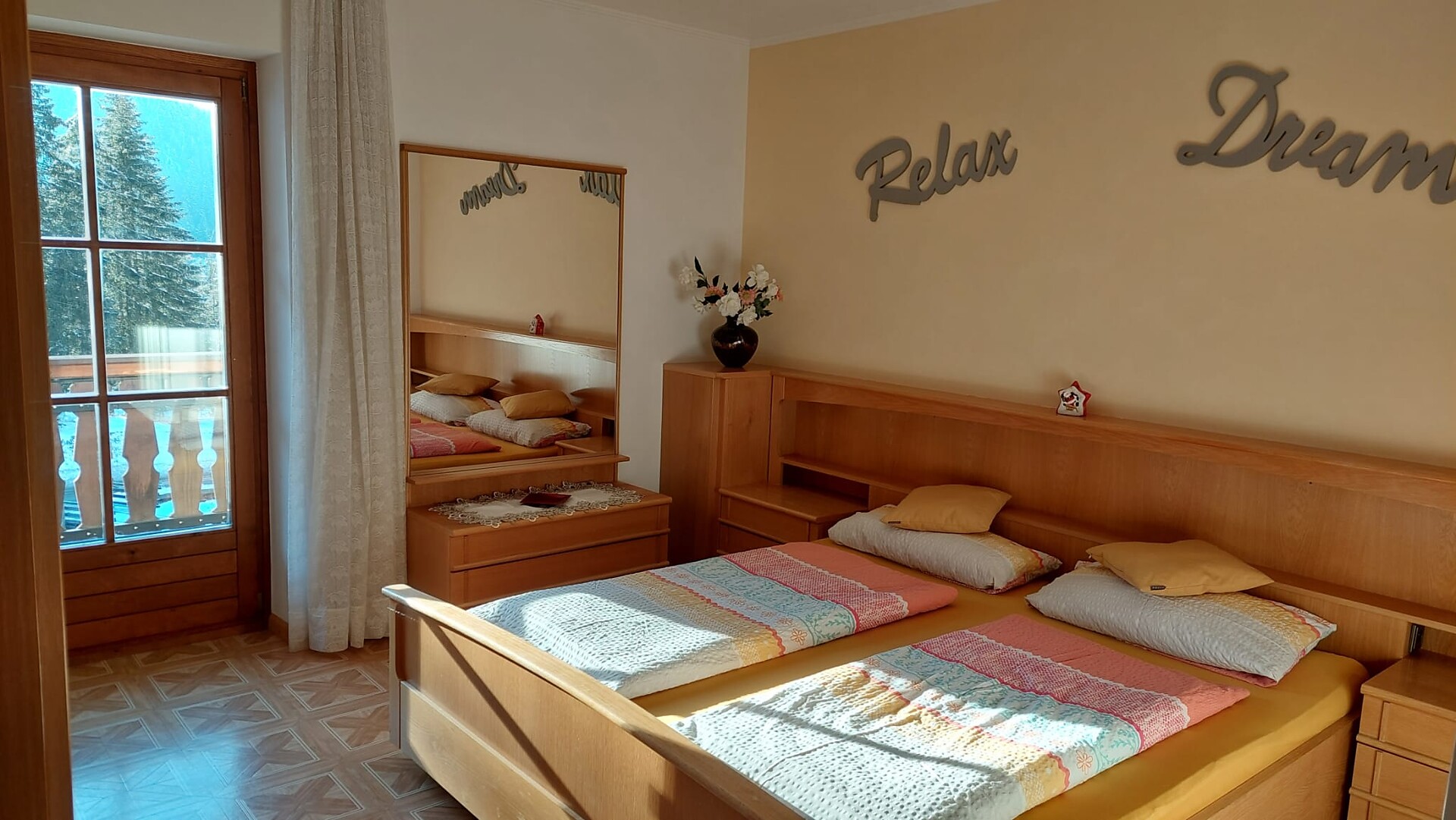 Sleeping room 1 standard