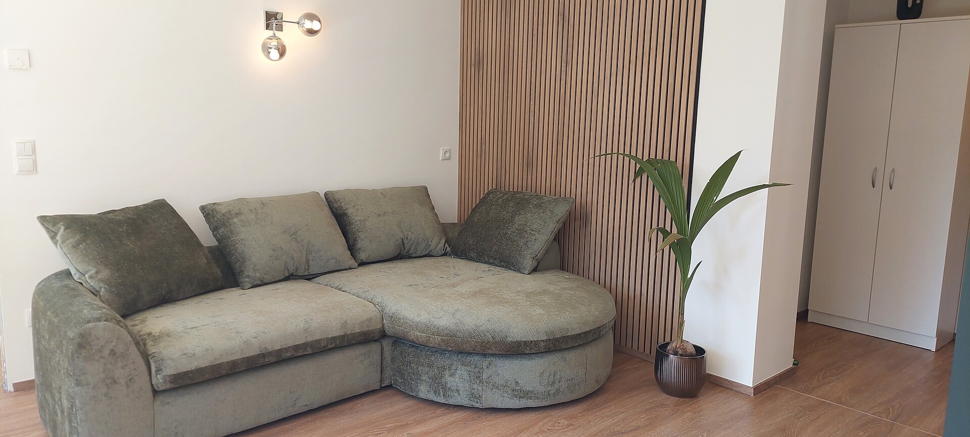 Living room area