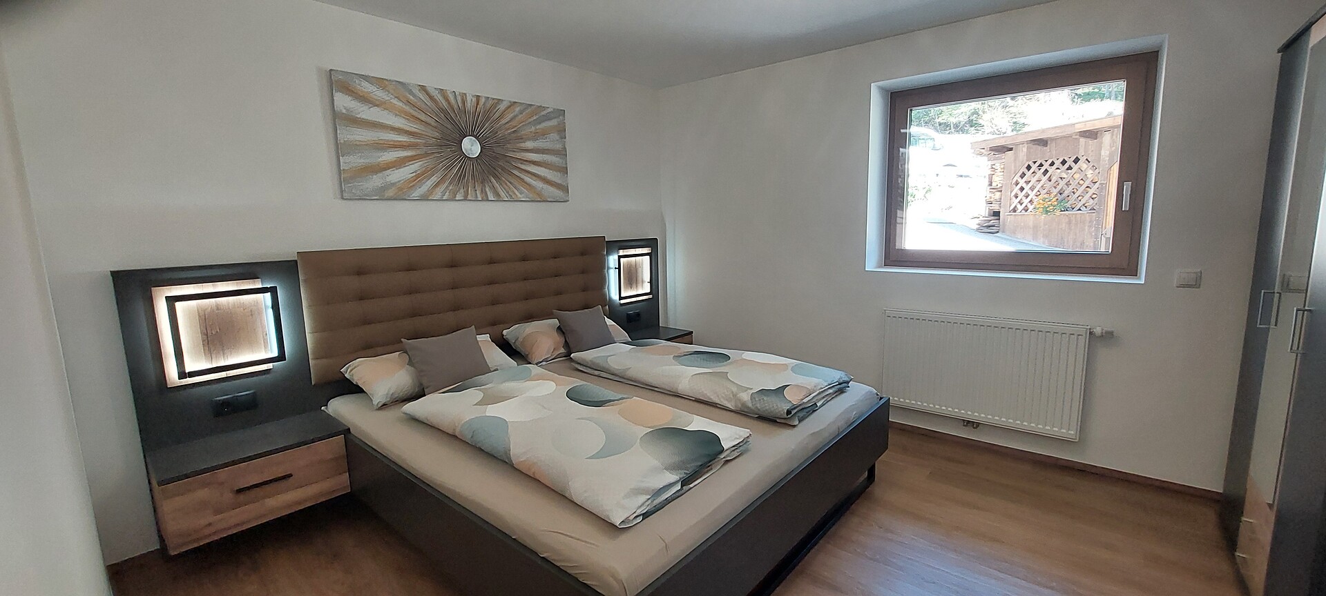 Sleeping room 1