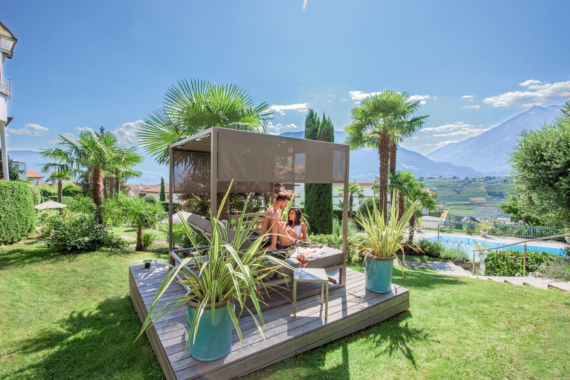 Walters Garden Hotel Schenna 1 suedtirol.info