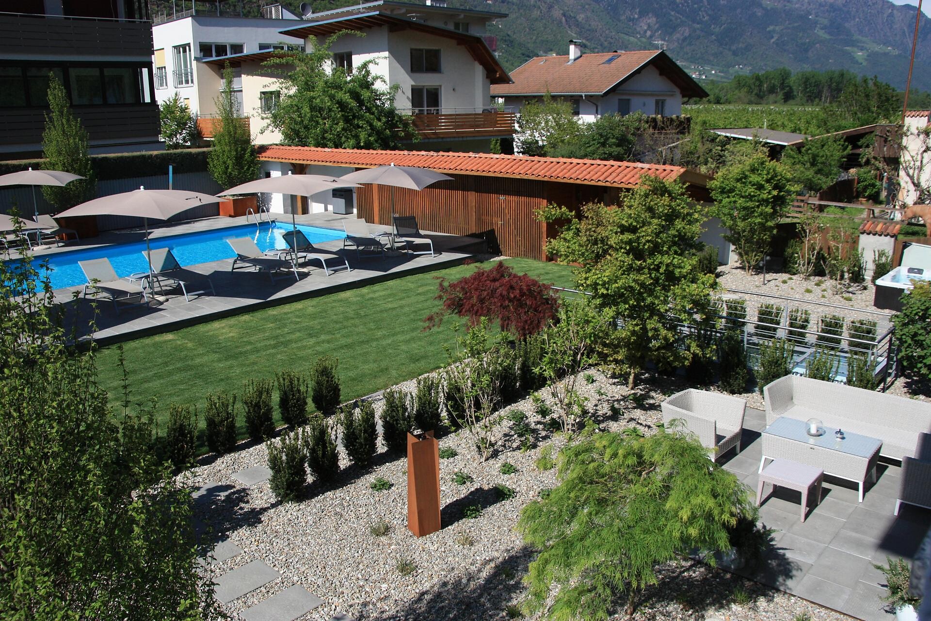 Wellness vital garden