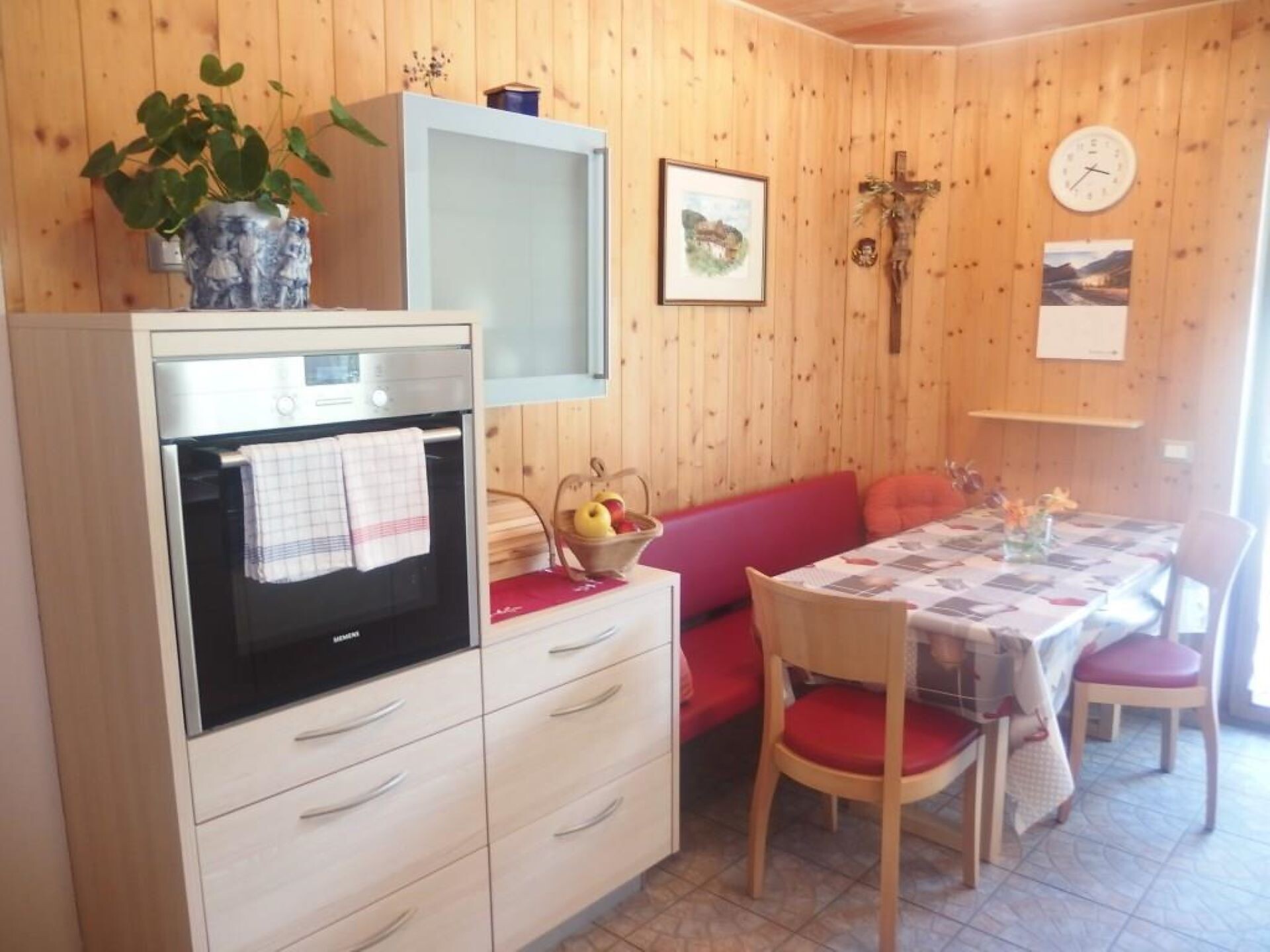 Cucina oasi del benessere giardino