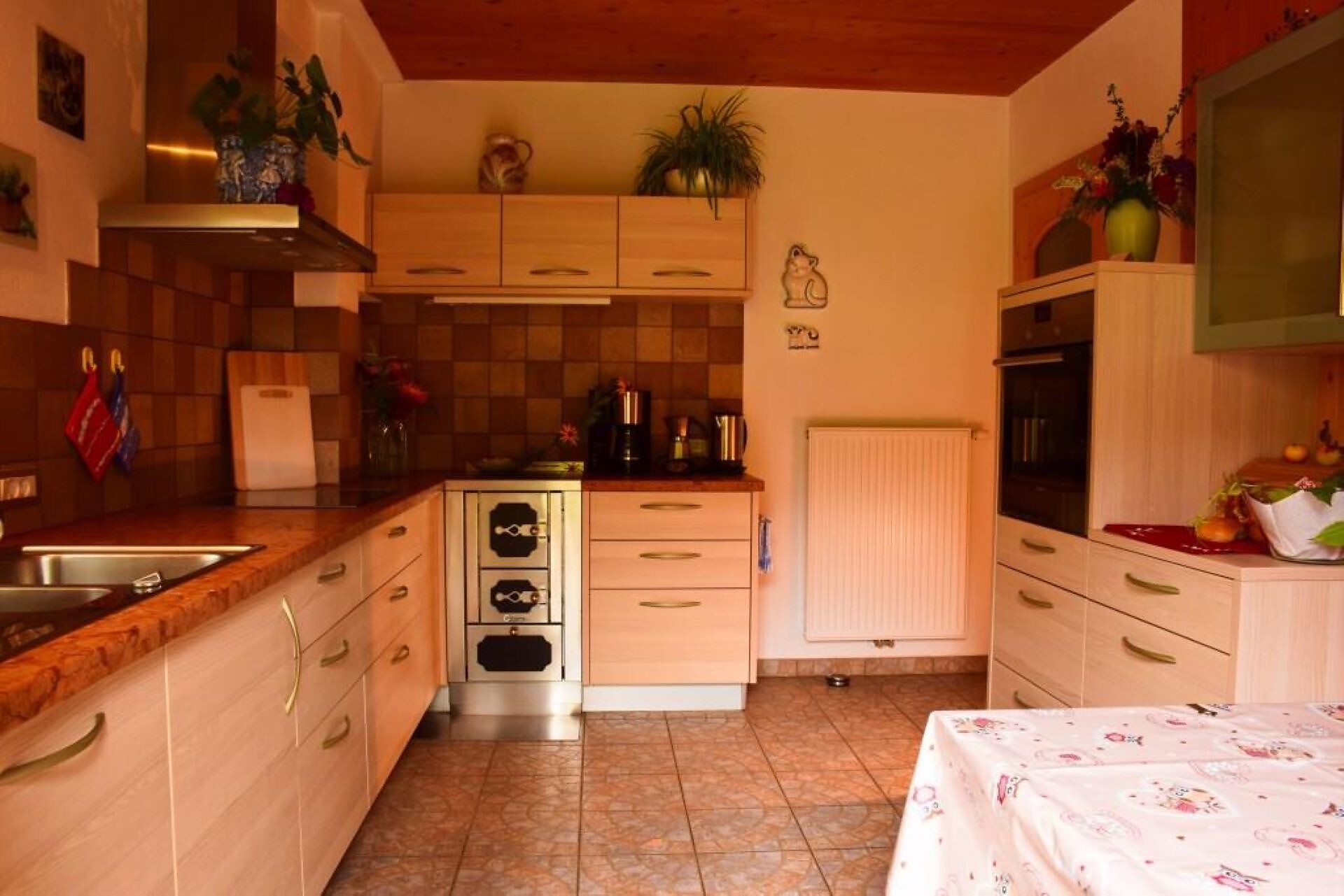 Cucina oasi del benessere giardino