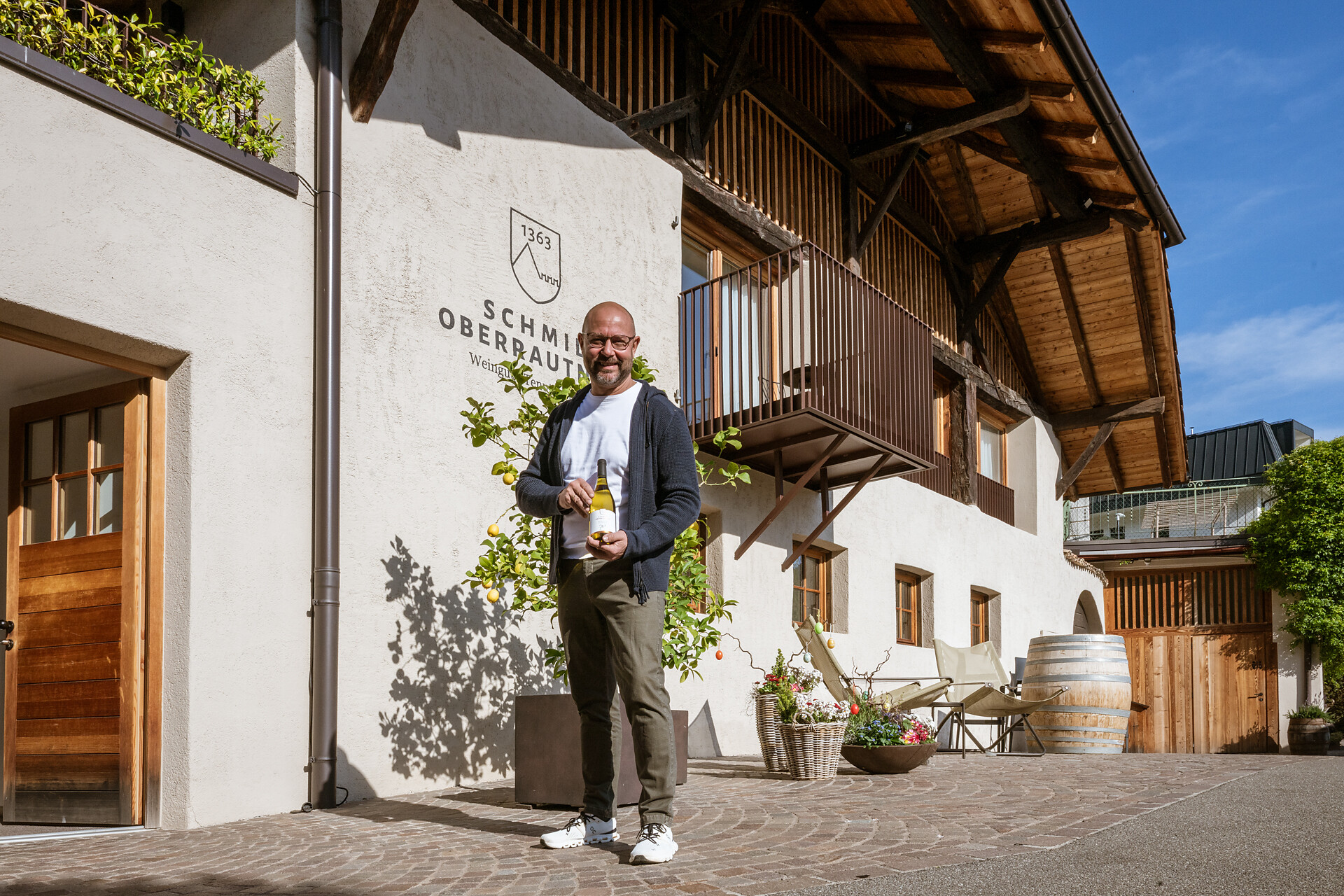 WINERY SCHMID OBERRAUTNER - Bolzano/Bozen and environs - #26 - suedtirol.info