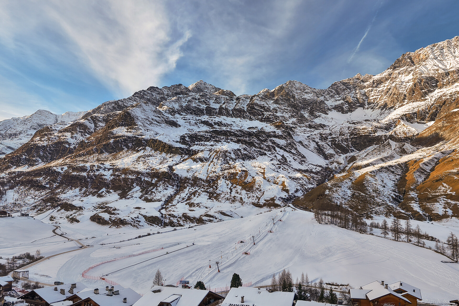 Aussicht Wellnessbereich, Pfelderer, Lärche, Enzianzimmer zum Seelenkogel