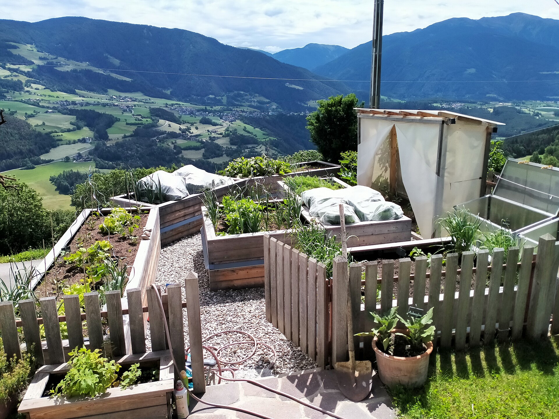 Gemüsegarten