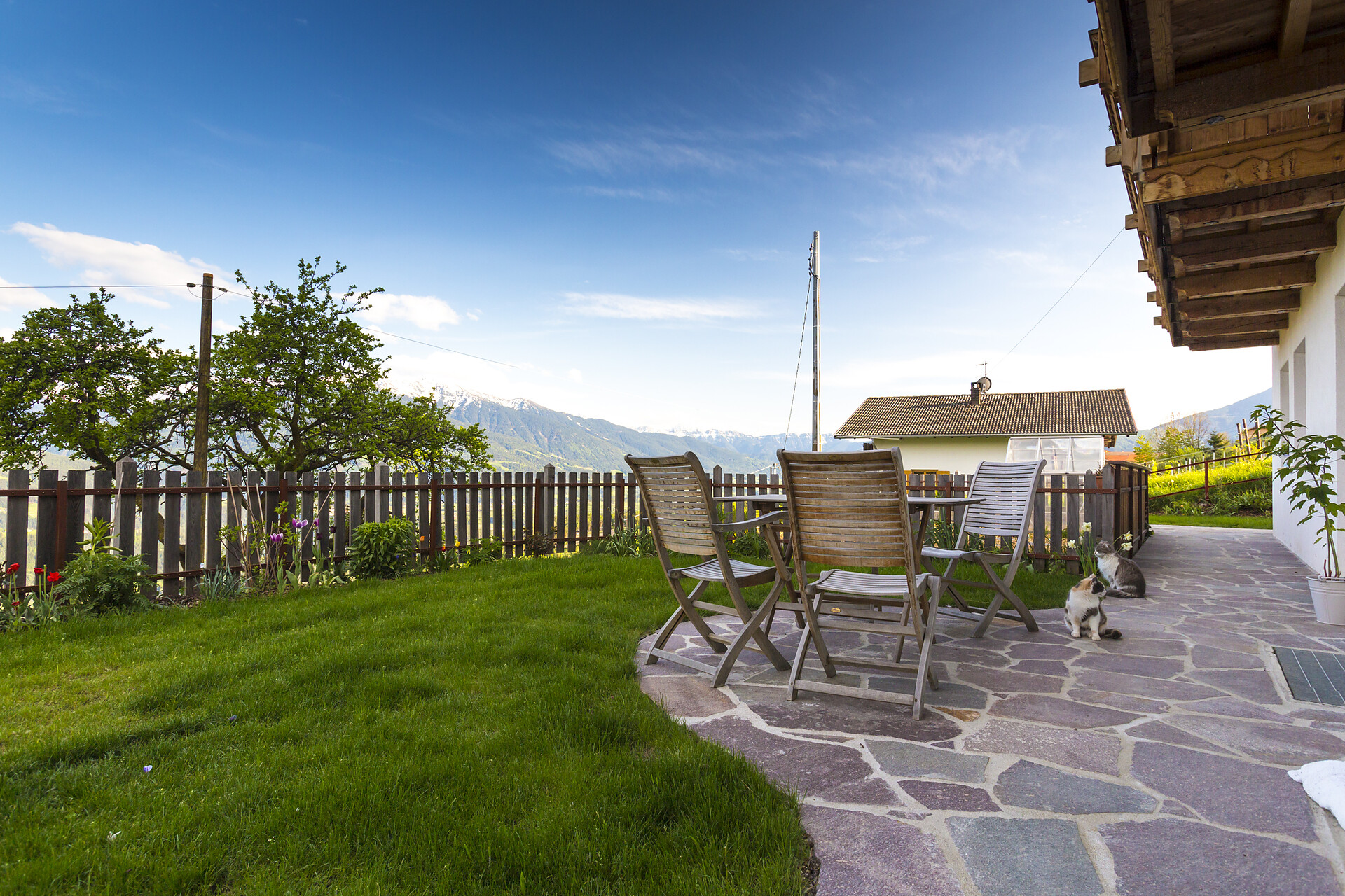 Garten privat