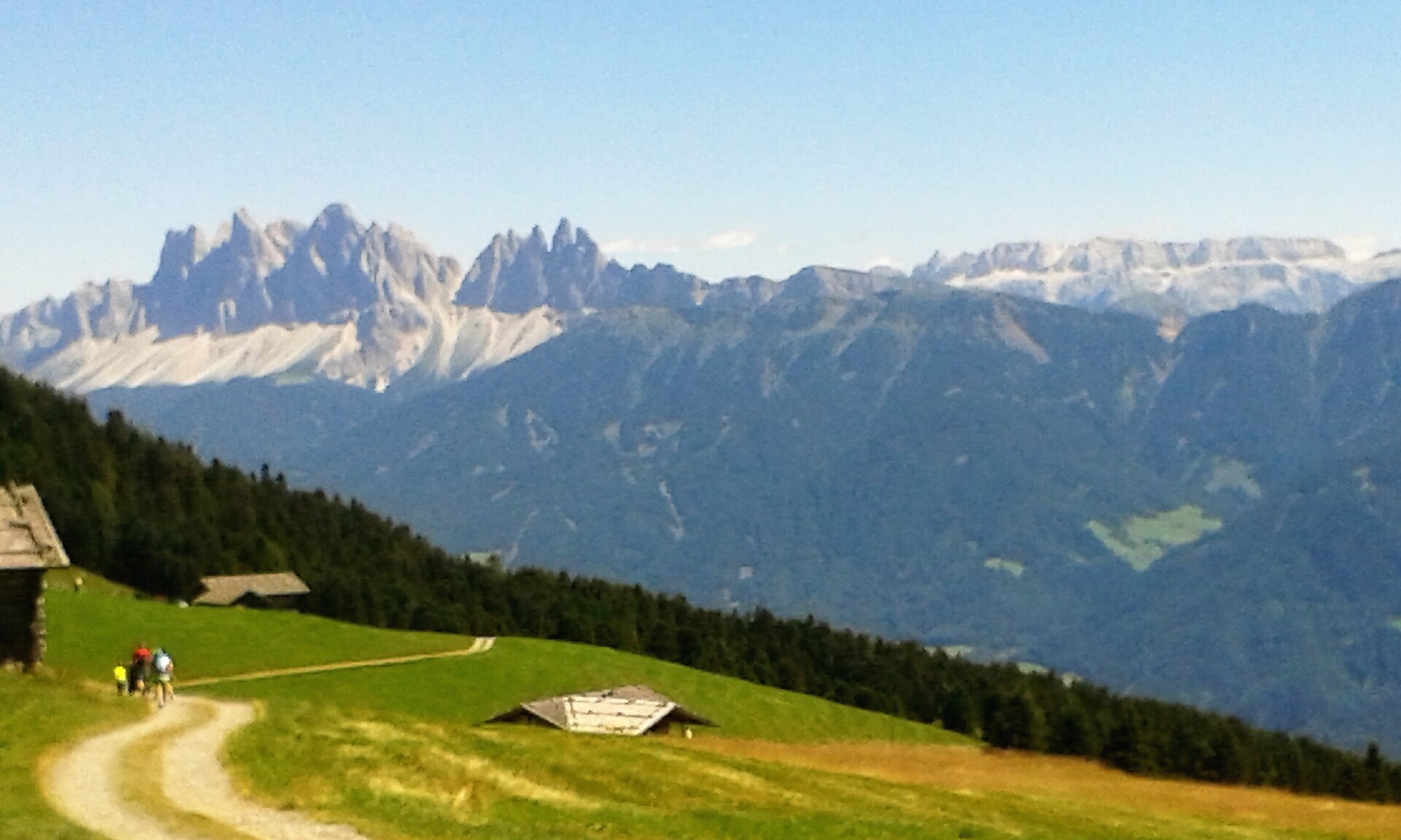 La montagna "di casa"