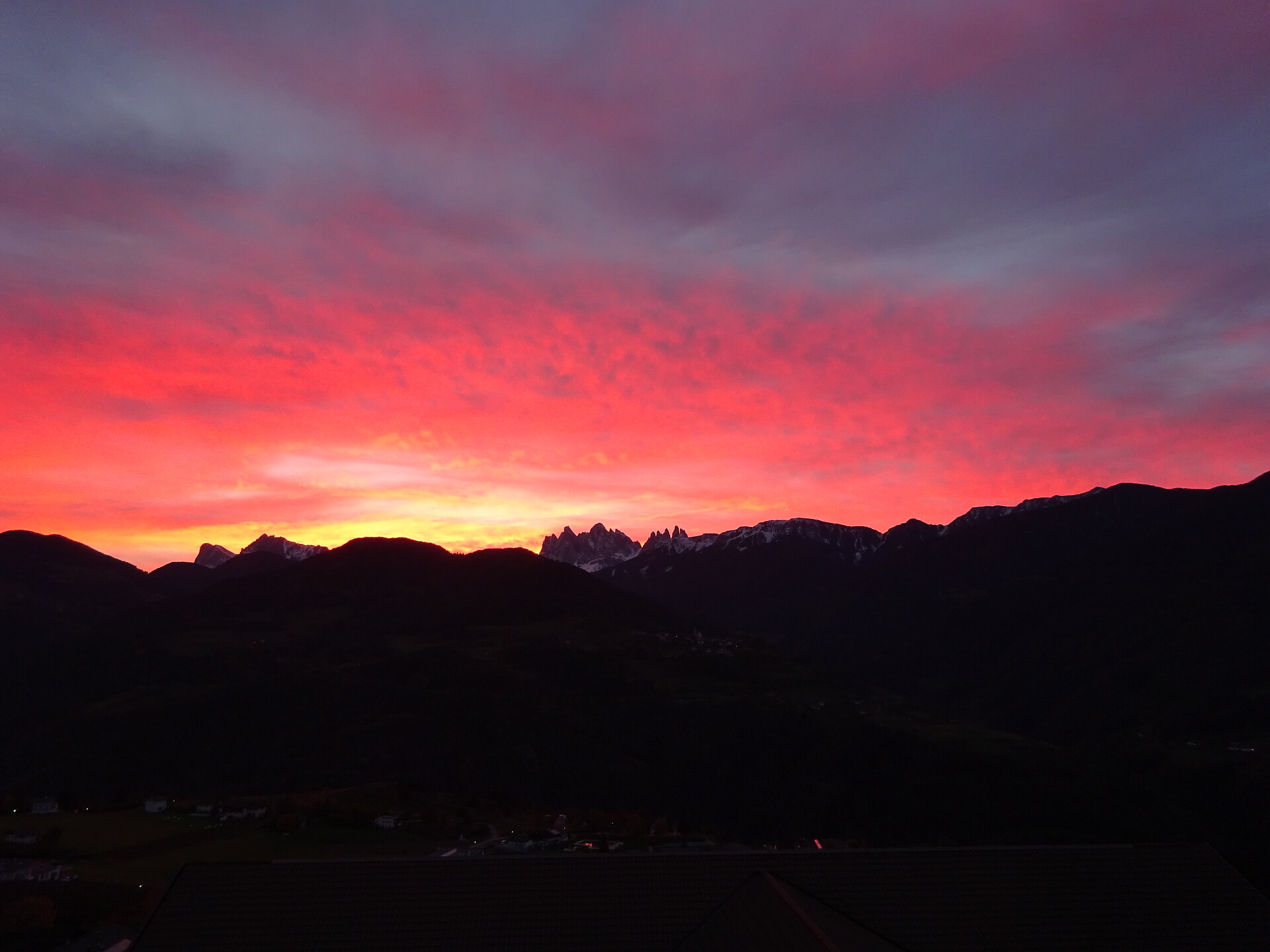 Sonnenaufgang