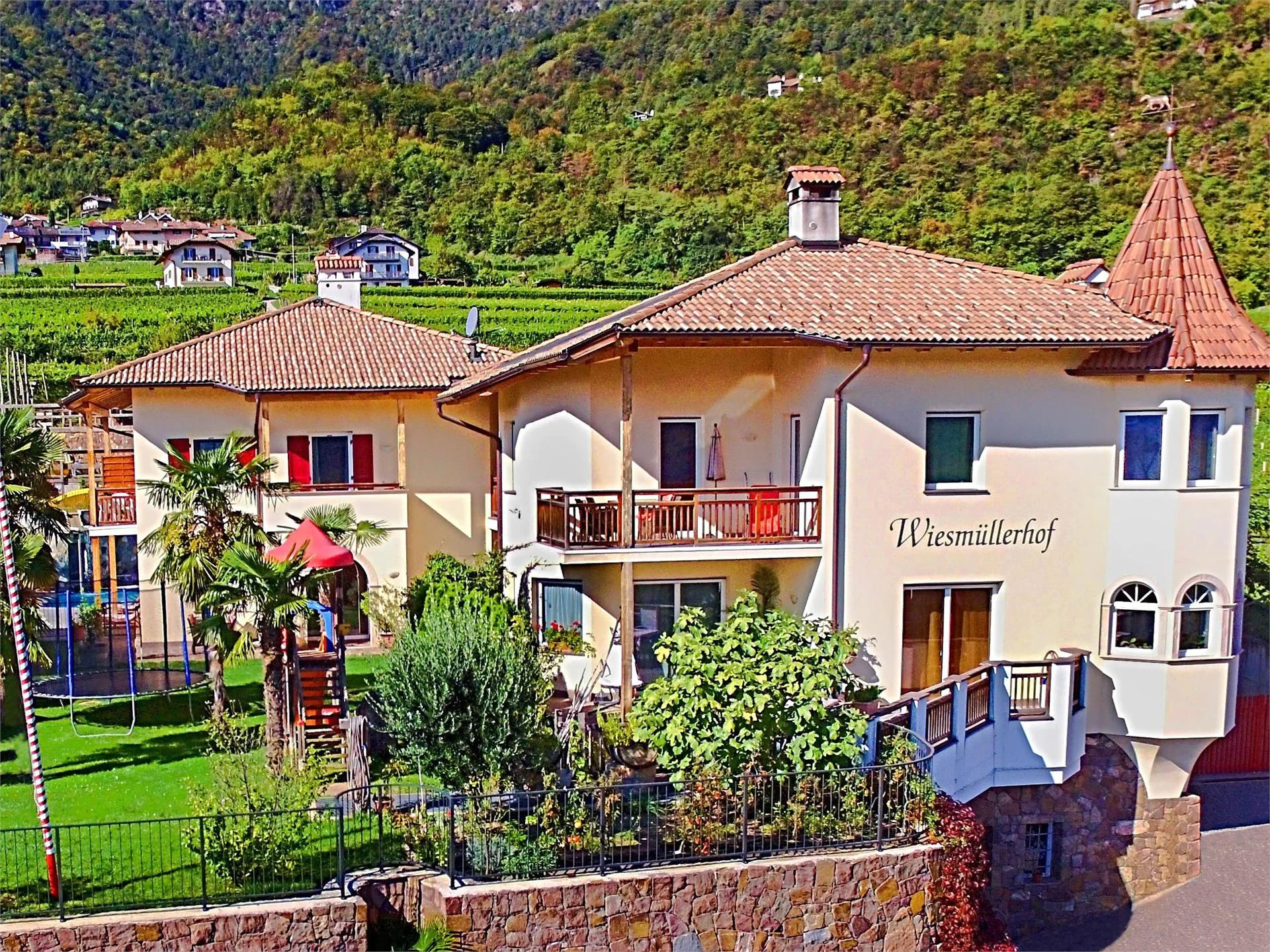 Wiesmüllerhof Kaltern an der Weinstraße/Caldaro sulla Strada del Vino 1 suedtirol.info